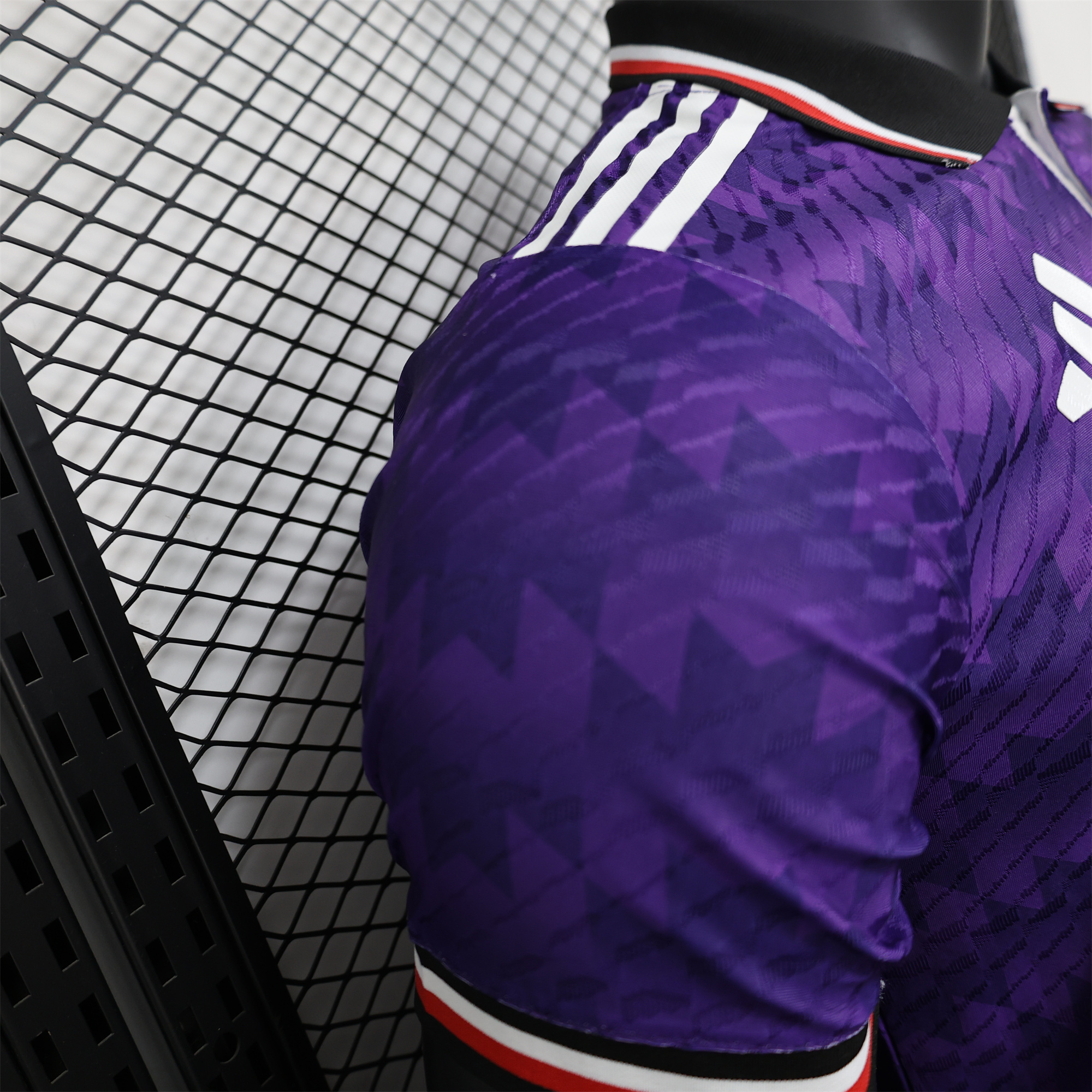 Manchester United 24-25 Purple Special Edition Jersey - Player Version - ReplicasJersey