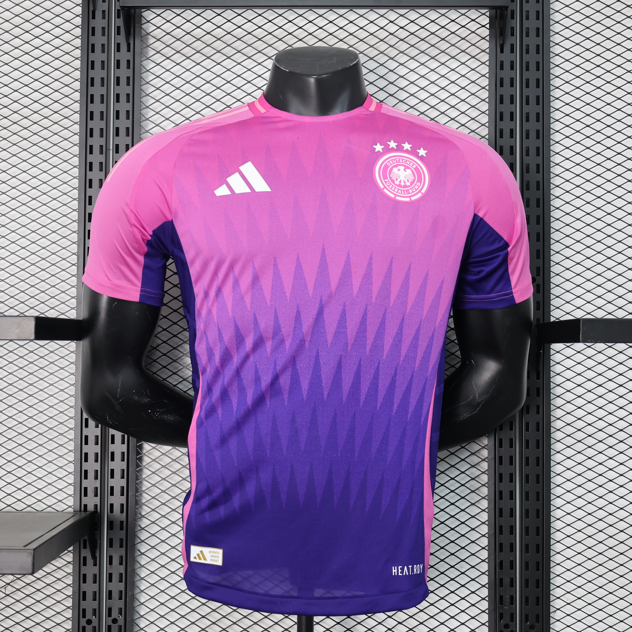 Germany 2024 Away Stadium Jersey - Player Version - ReplicasJersey