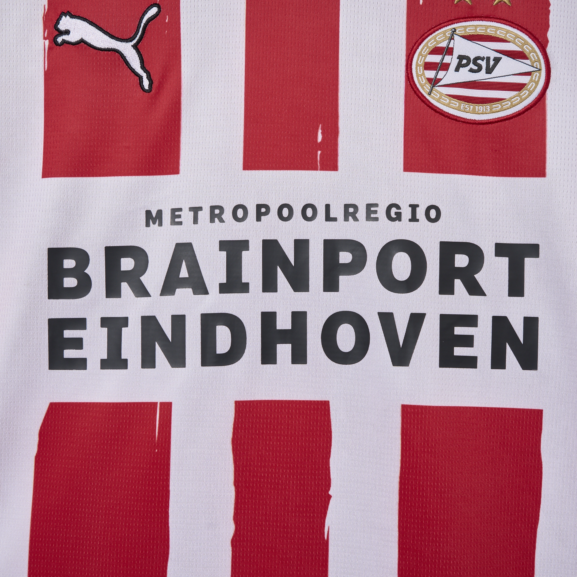 PSV Eindhoven 24-25 Home Jersey - Fans Version - ReplicasJersey