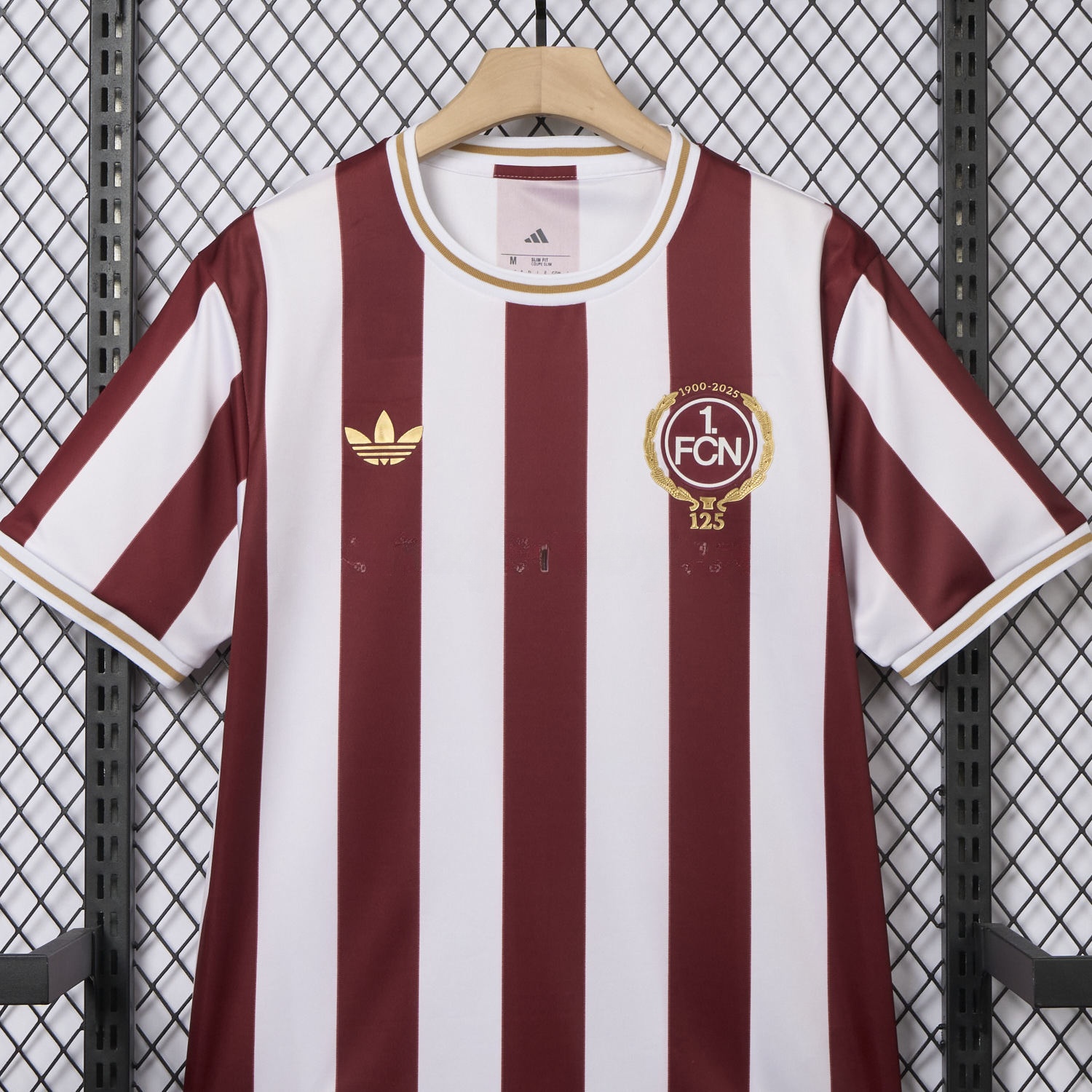 Nürnberg 24-25 125-Year Anniversary Jersey - Fans Version - ReplicasJersey