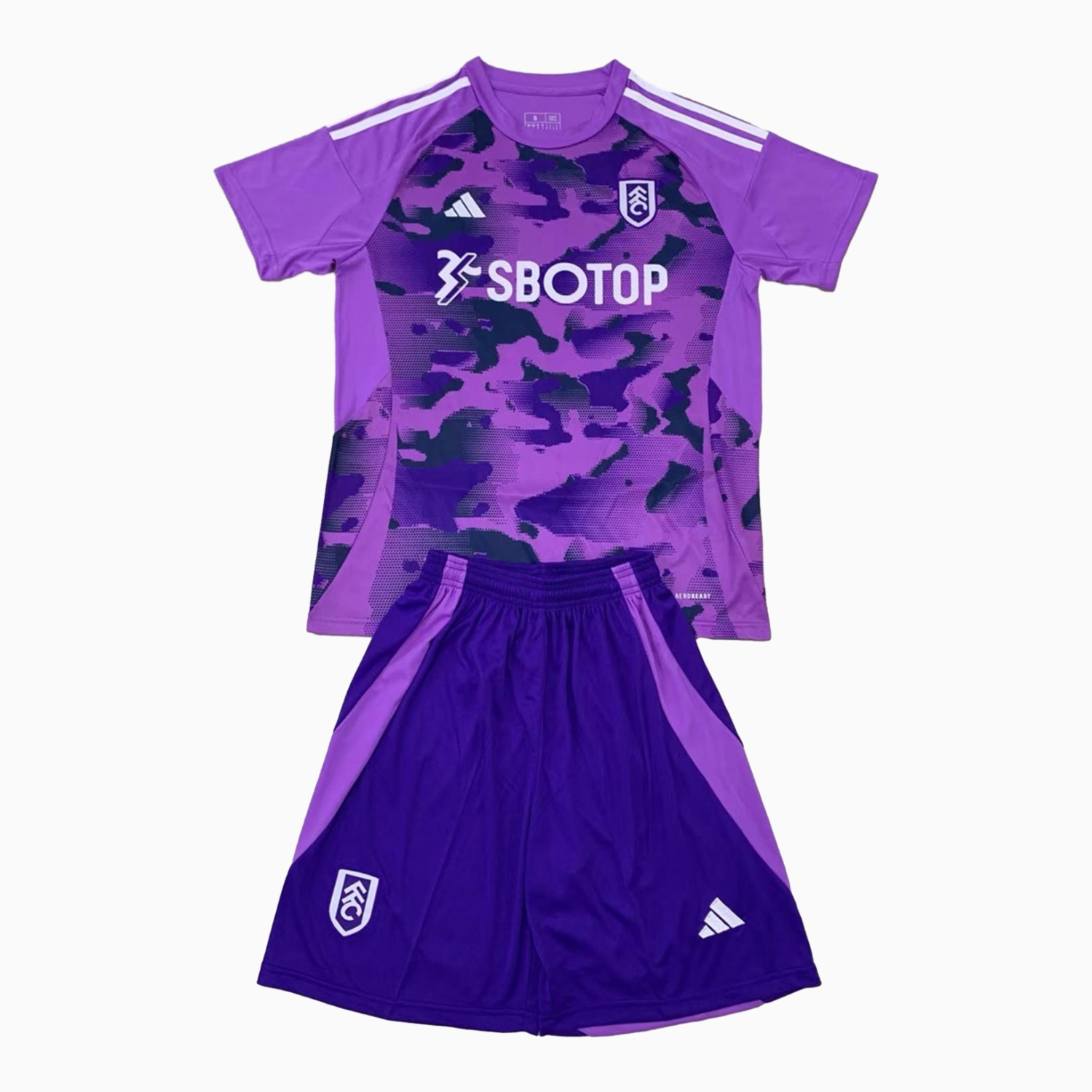 Fulham 24-25 Third Men's Adult Jersey Set - Fans Version - ReplicasJersey