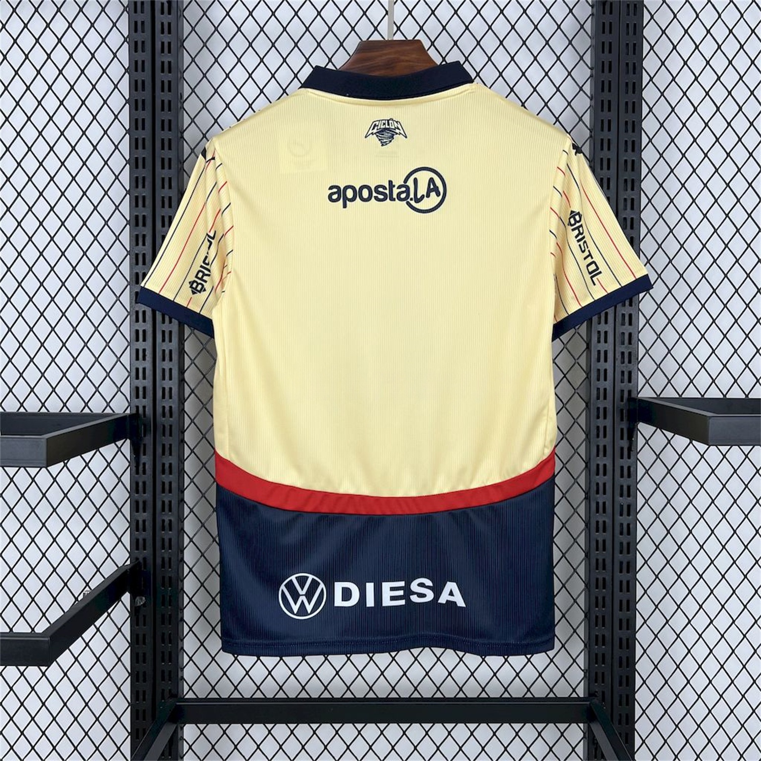 Cerro Porteno 25-26 Away Jersey - Fans Version - ReplicasJersey