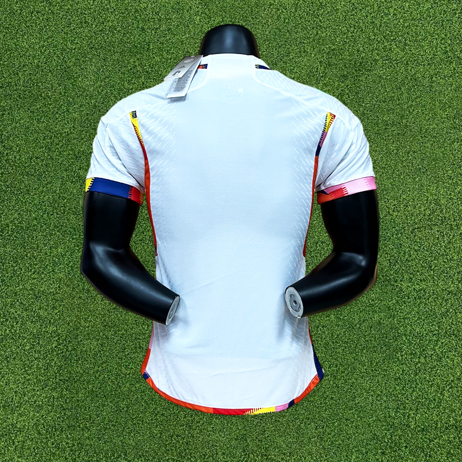 Belgium 2022 Away Stadium Jersey - Player Version - ReplicasJersey