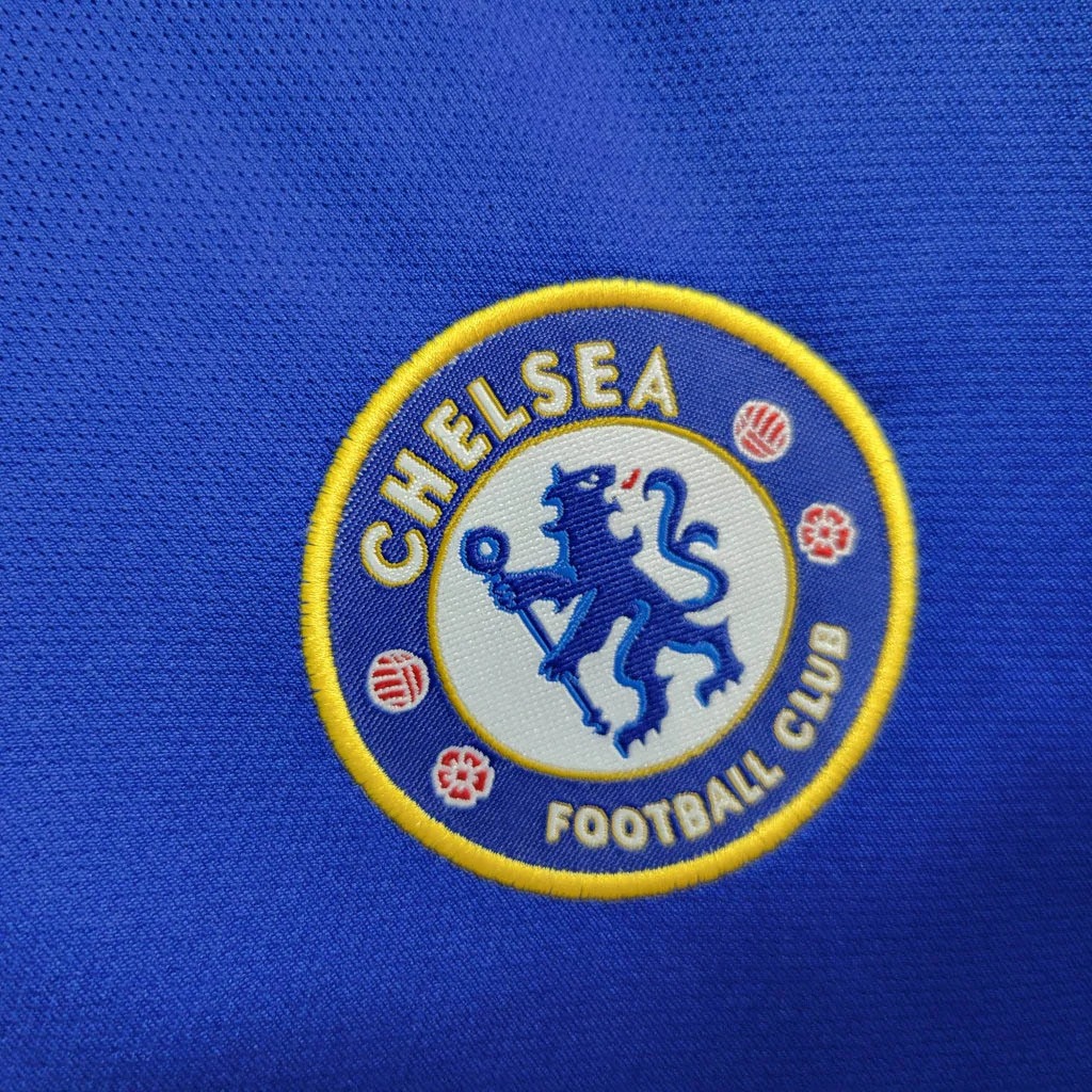 Retro CHELSEA 2007-08 Home Stadium Jersey - Champions League Final - ReplicasJersey