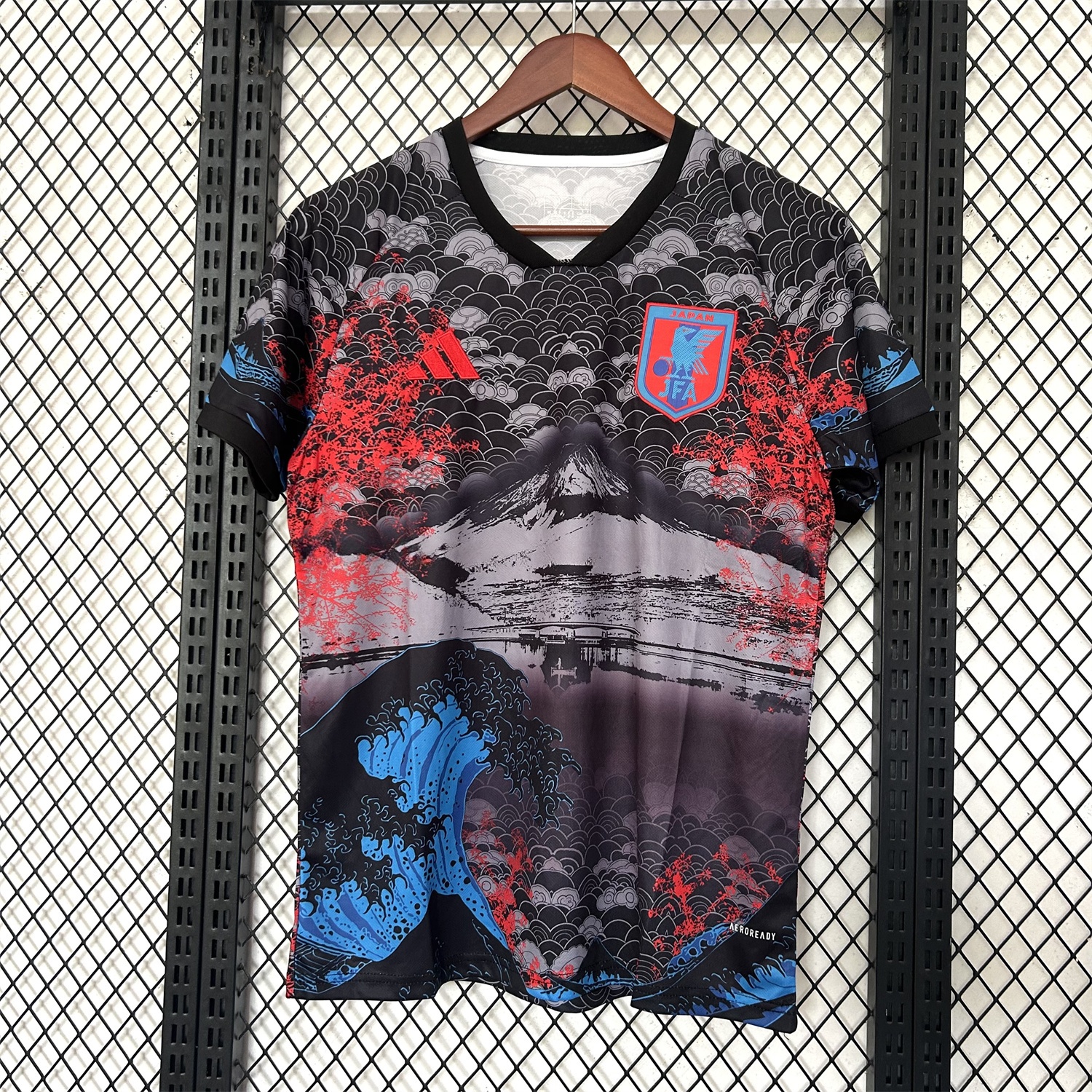 Japan 25-26 Mount Fuji Eruption Special Jersey - Fans Version - ReplicasJersey