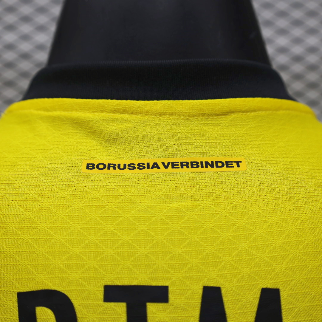 Dortmund 24-25 Cup Jersey - Player Version - ReplicasJersey