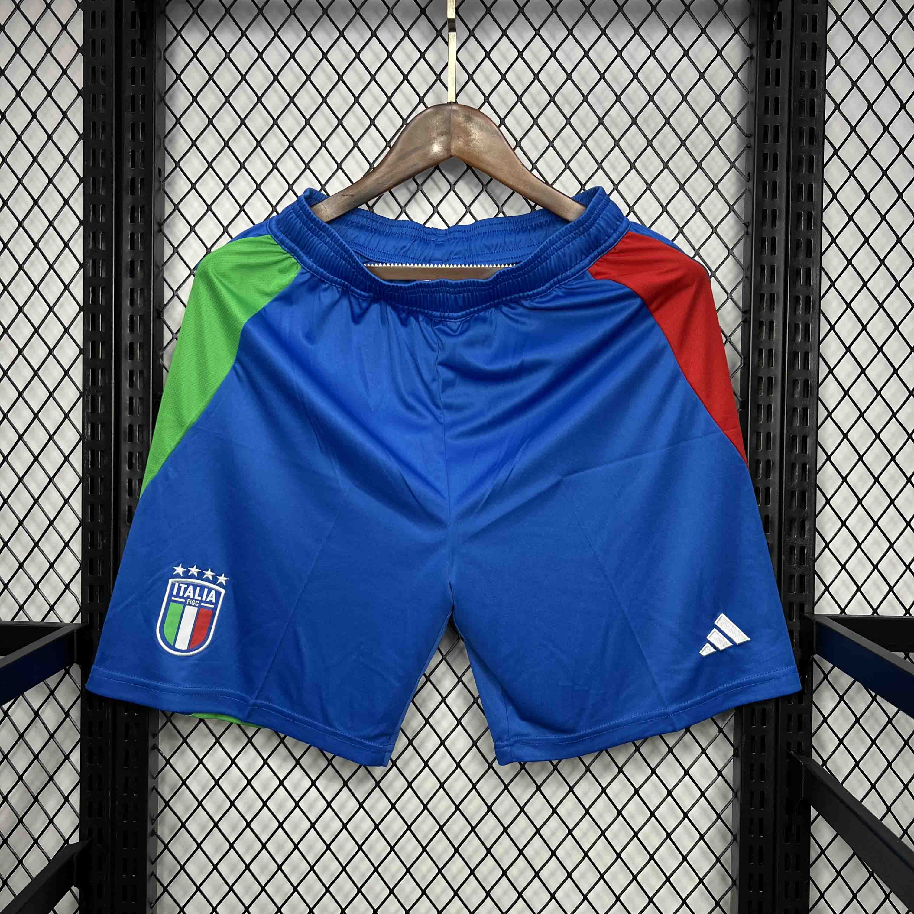 Italy 2024 Away Shorts - Fans Version - ReplicasJersey