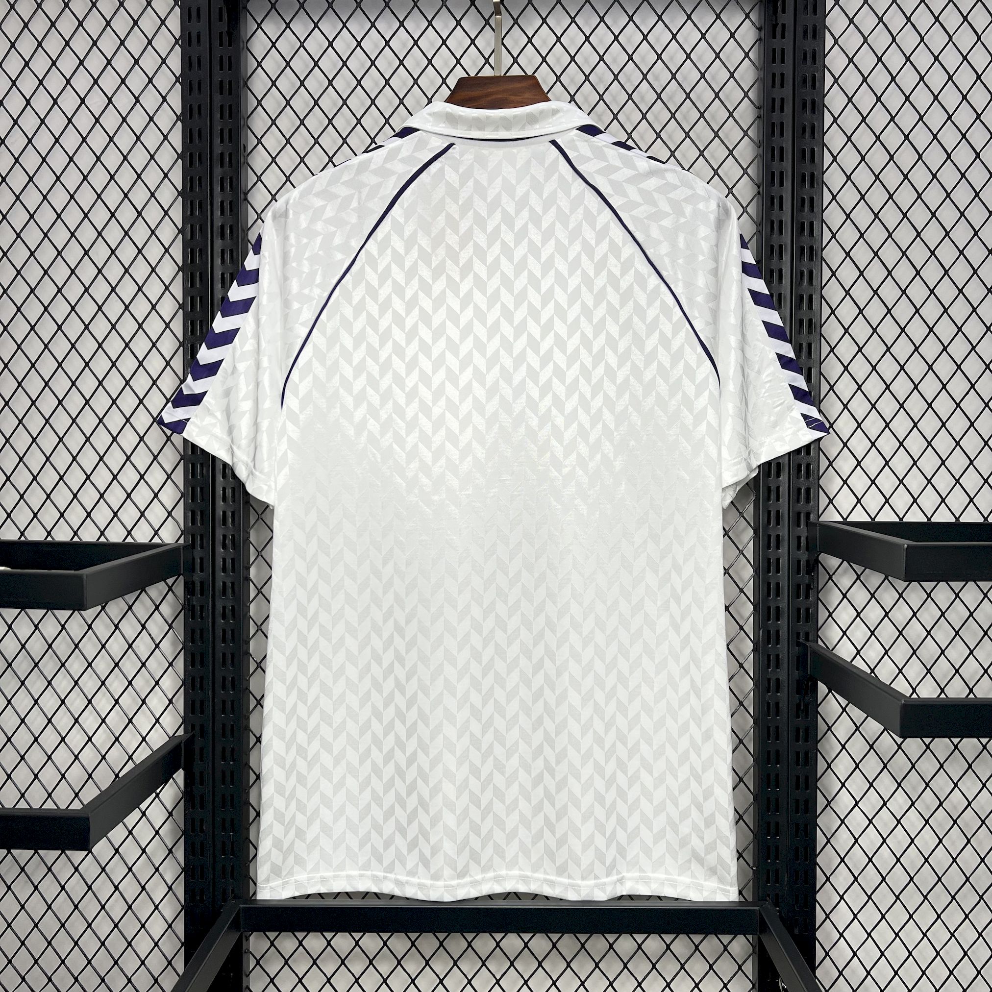 Retro Real Madrid 1986 Home Jersey - ReplicasJersey