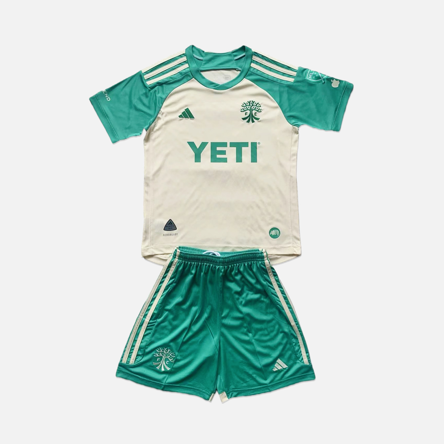 Austin 2024 Away Men's Adult Jersey Set - Fans Version - ReplicasJersey