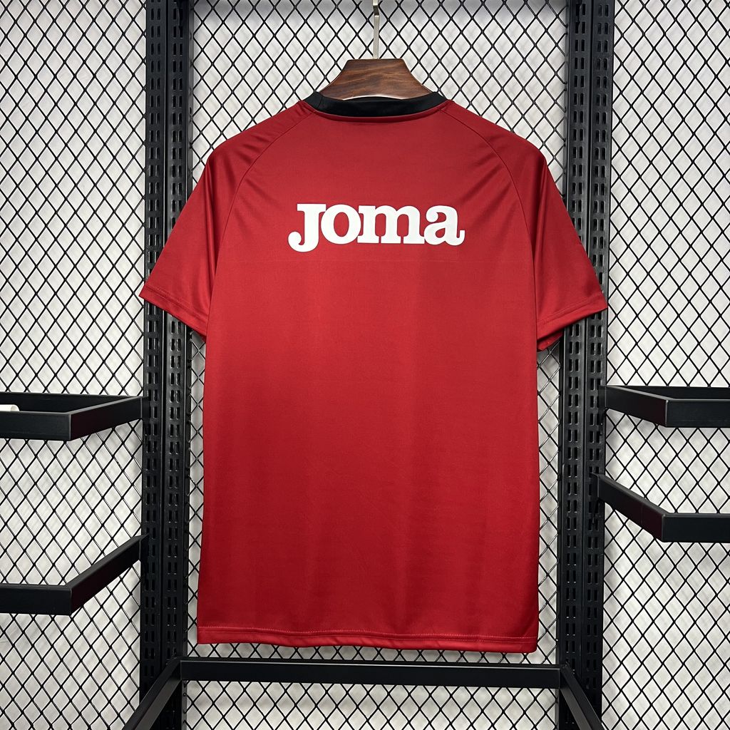 Córdoba CF 24-25 Red Training Jersey - Fans Version - ReplicasJersey