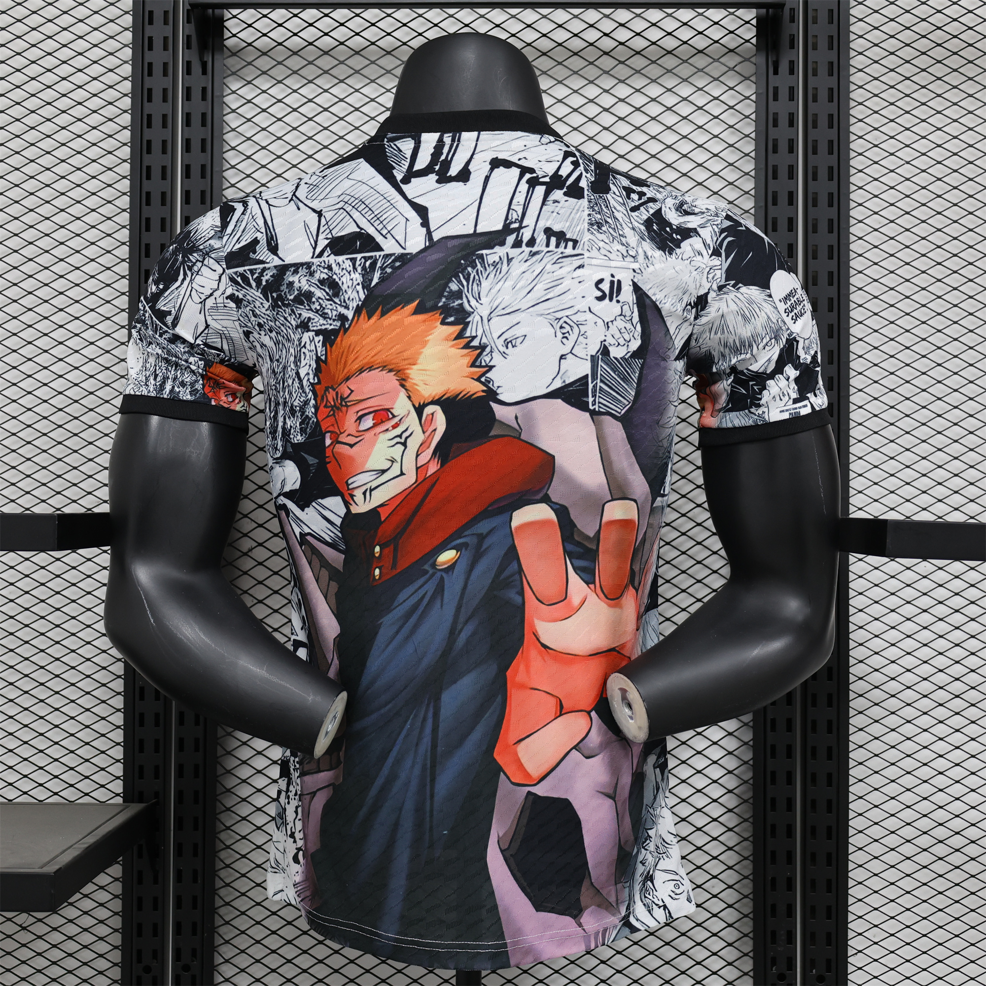 Japan 2024 Jujutsu Kaisen Itadori Yuji Special Edition Jersey - Player Version - ReplicasJersey