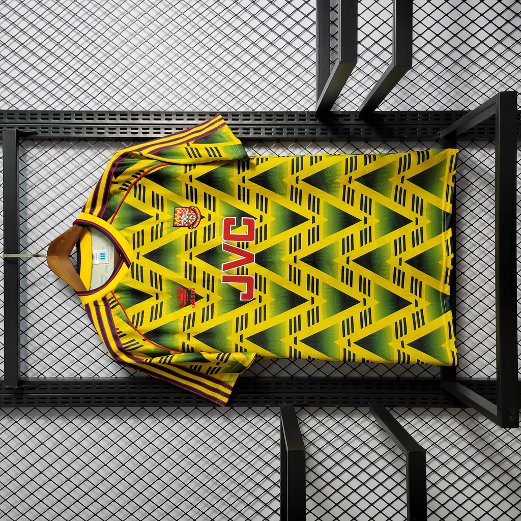 Arsenal Retro 91-93 Away Jersey - ReplicasJersey