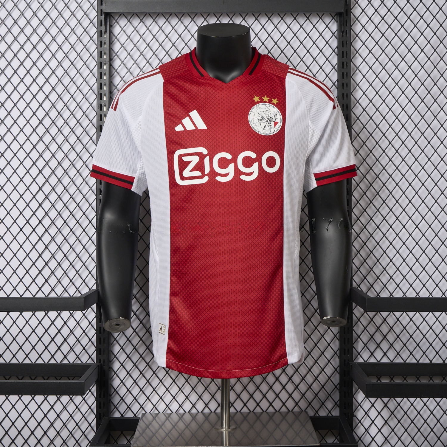 Ajax 25-26 Home Jersey - Player Version - ReplicasJersey