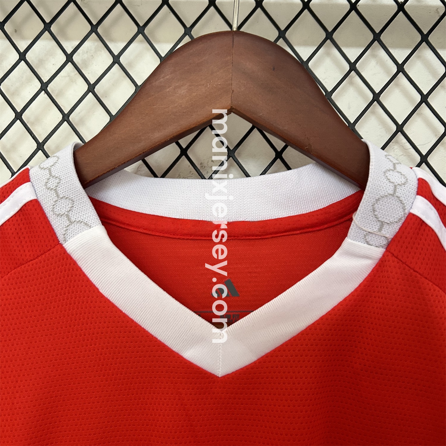 SC Internacional 25-26 Home Unsponsored Jersey - Fans Version - ReplicasJersey