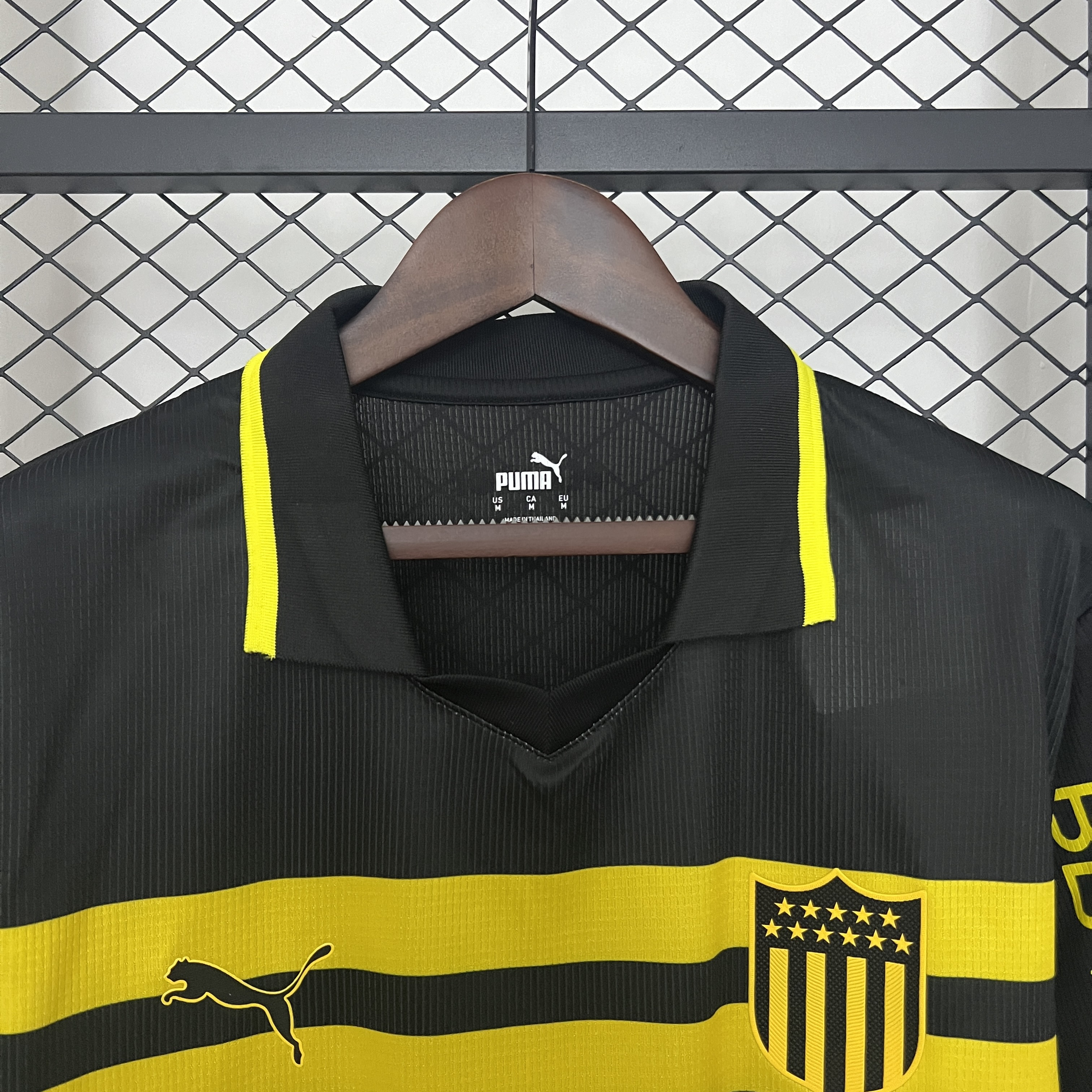 Peñarol 24-25 Away 2 Jersey - Fans Version - ReplicasJersey