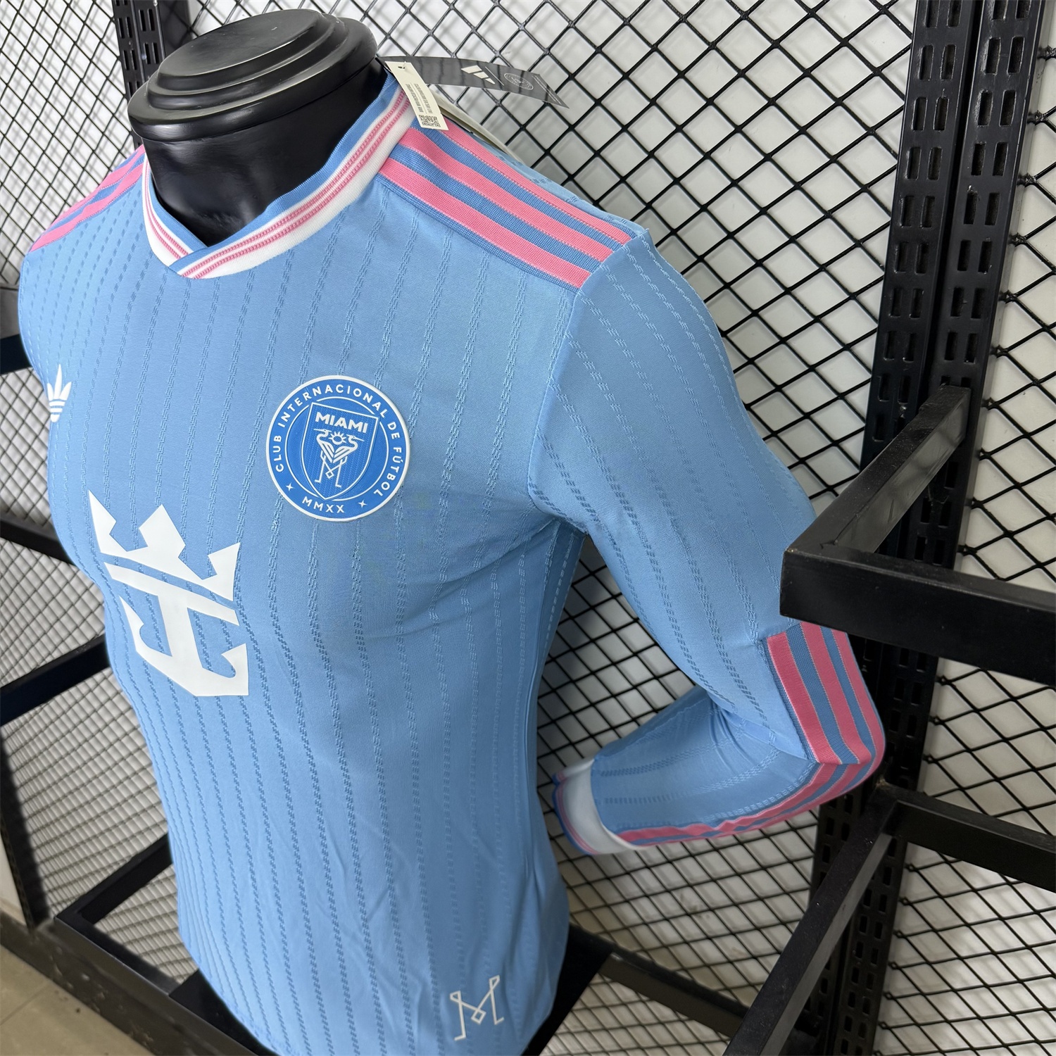 INT M.A.M 25-26 Third Long Sleeves Jersey - Player Version - ReplicasJersey
