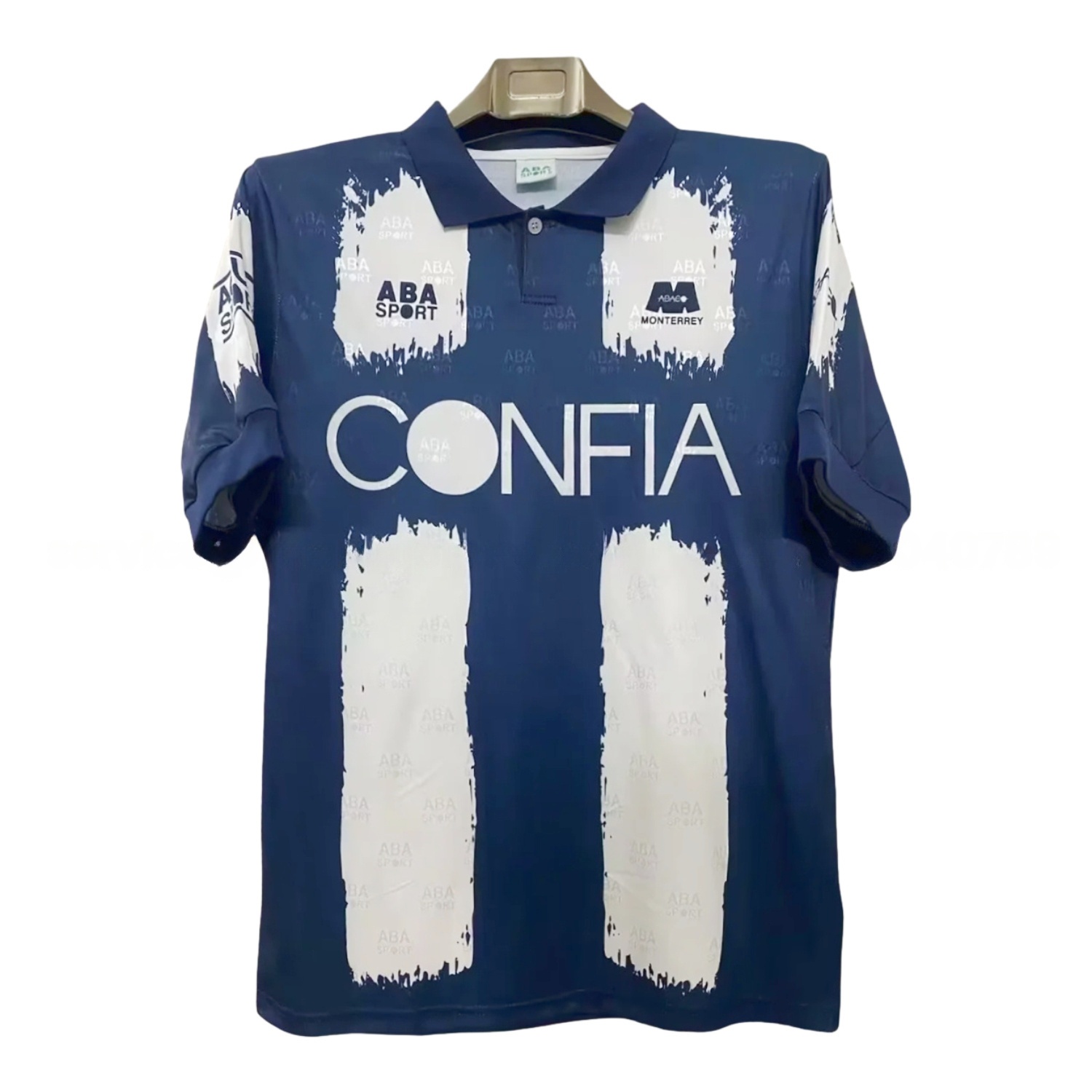 Retro Rayados Monterrey 1995-96 Away Jersey - ReplicasJersey