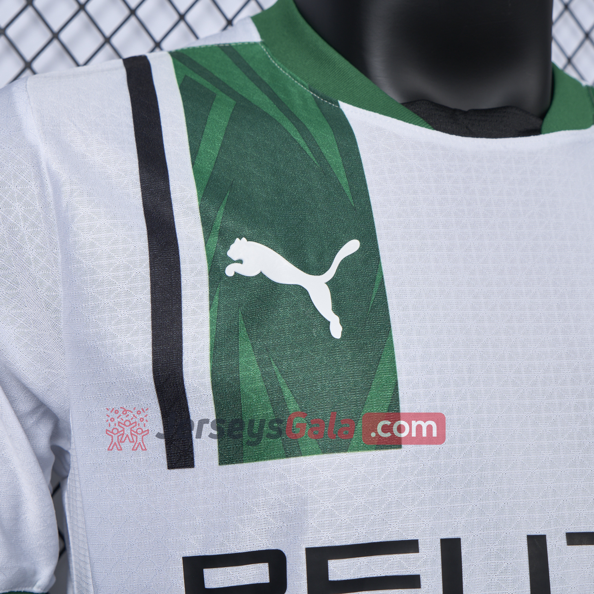 Borussia Mönchengladbach 24-25 Home Jersey - Player Version - ReplicasJersey