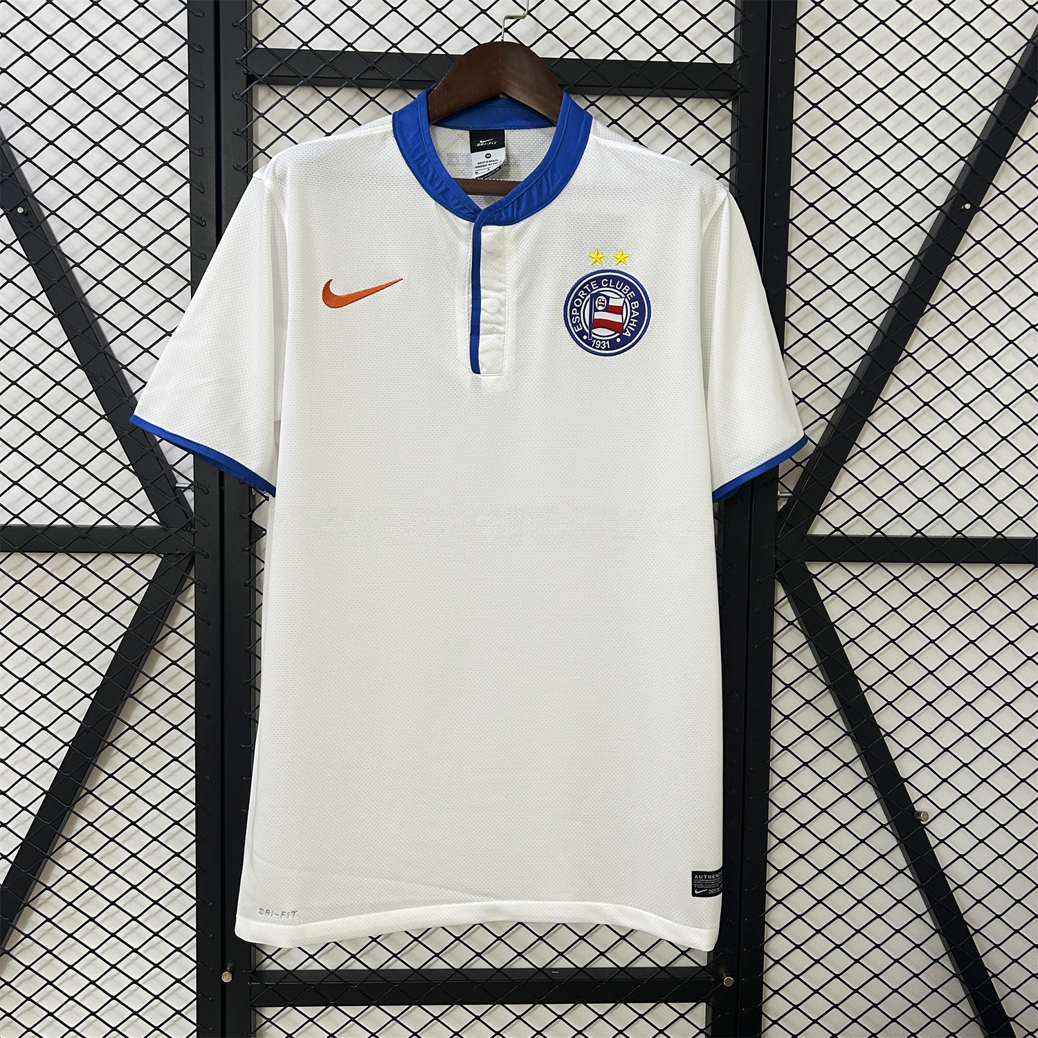 Retro Bahia 2013-14 Home Unsponsored Jersey - ReplicasJersey