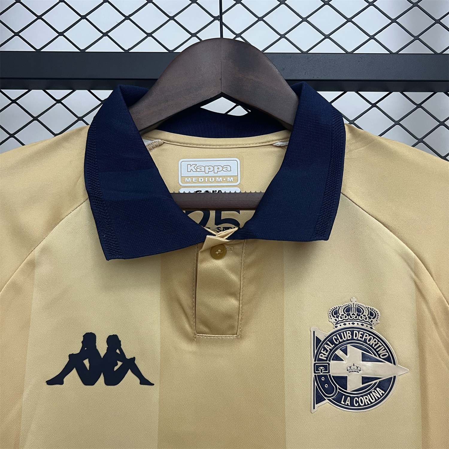 Deportivo de La Coruña 24-25 25th Anniversary of La Liga Triumph Long Sleeves Jersey - Fans Version - ReplicasJersey