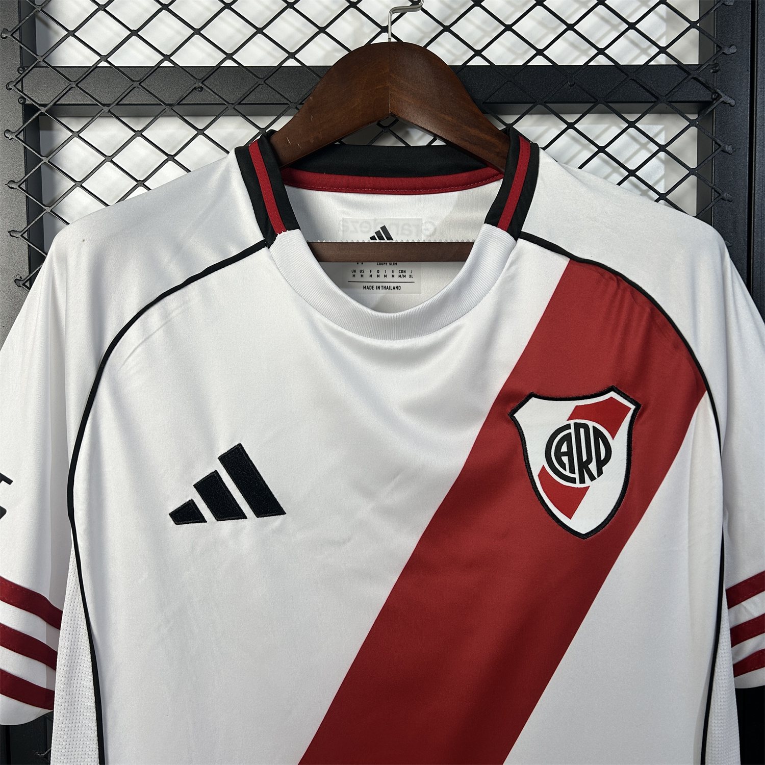 River Plate 25-26 Home Unsponsored Jersey - Fans Version - ReplicasJersey
