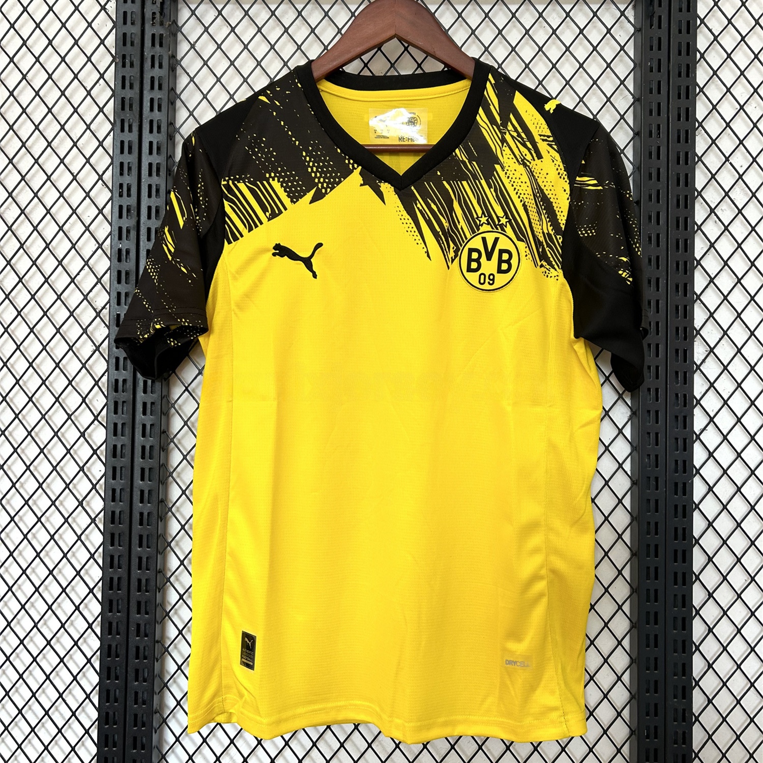 Dortmund 25-26 Home Unsponsored Jersey (Leaked Version) - Fans Version - ReplicasJersey
