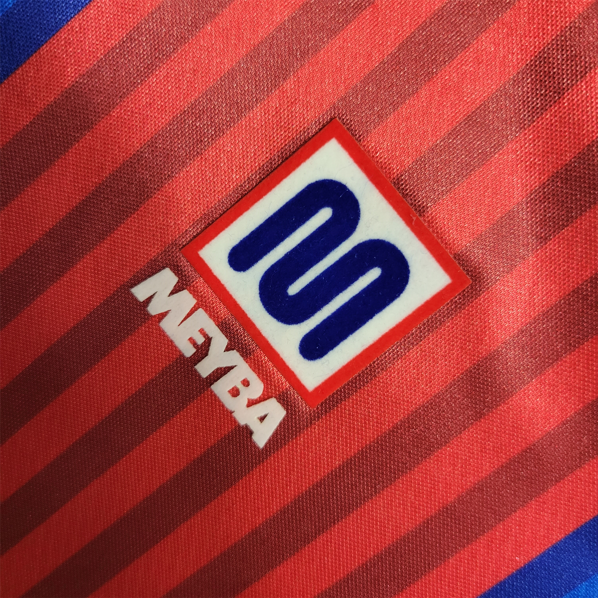 B.A.R.S.A Retro 90-92 Home Stadium Jersey - ReplicasJersey