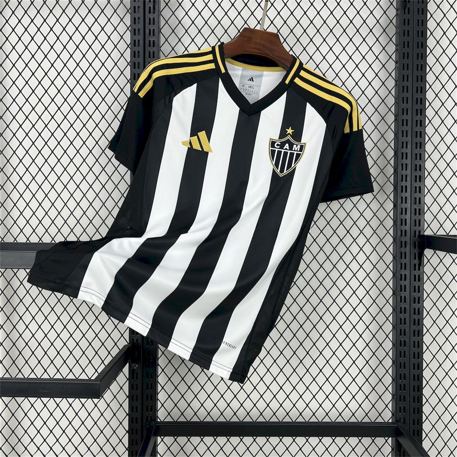 Atletico Mineiro 25-26 Home Unsponsored Jersey - Fans Version - ReplicasJersey