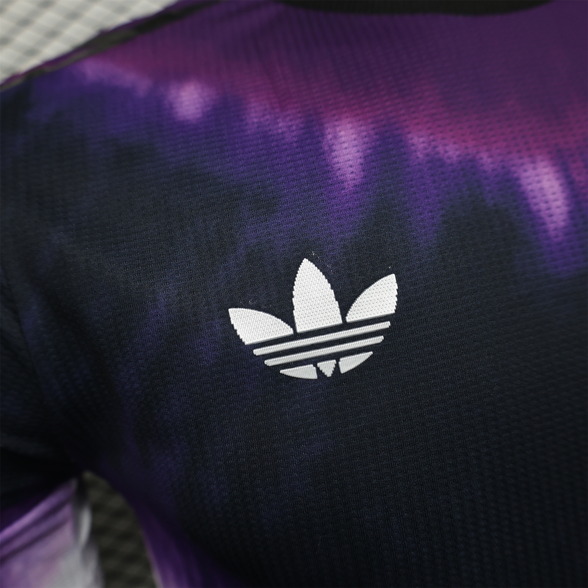 Real Madrid 24-25 White & Purple Spring Festival Special Edition Jersey - Player Version - ReplicasJersey