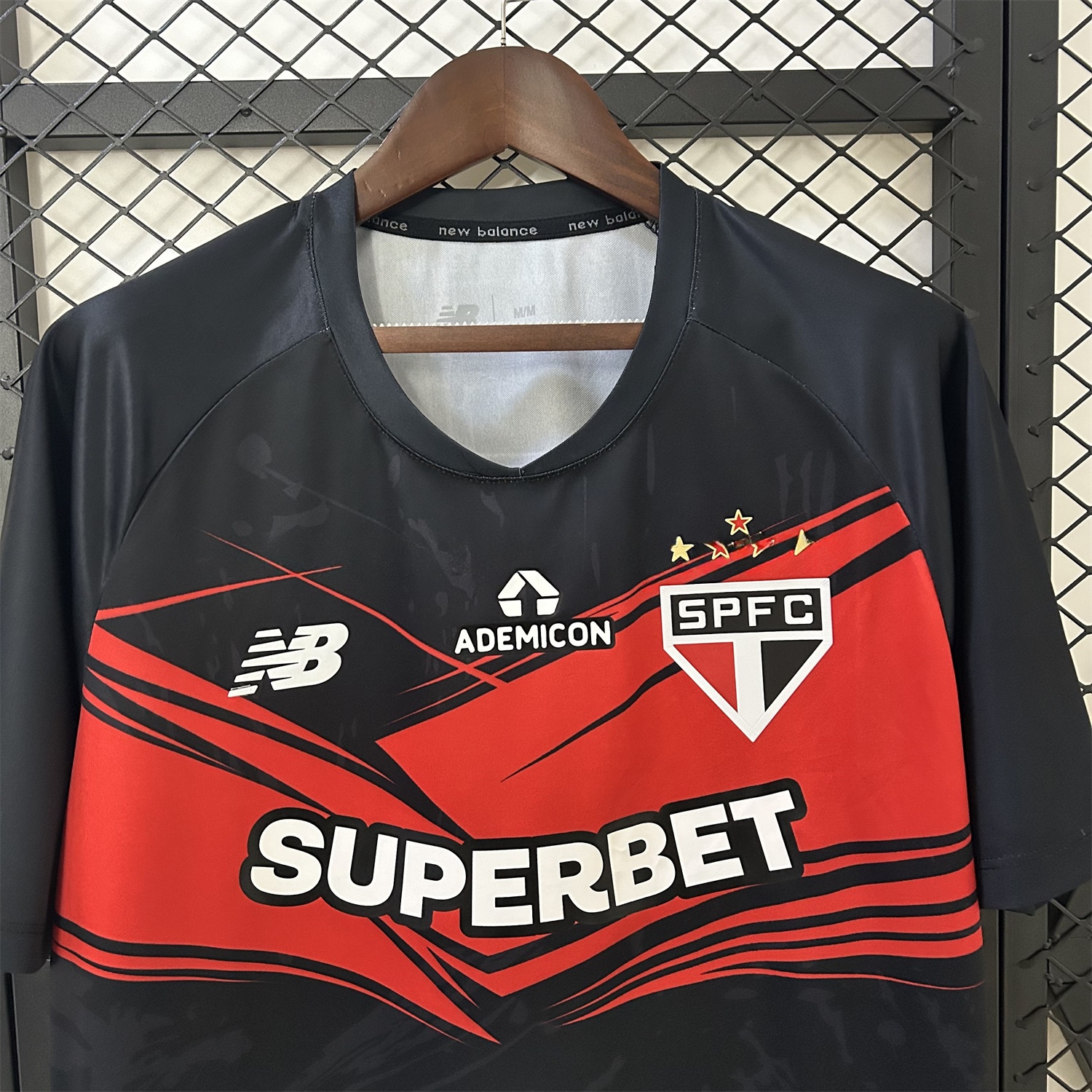 Sao Paulo 25-26 GK Away Jersey - Fans Version - ReplicasJersey