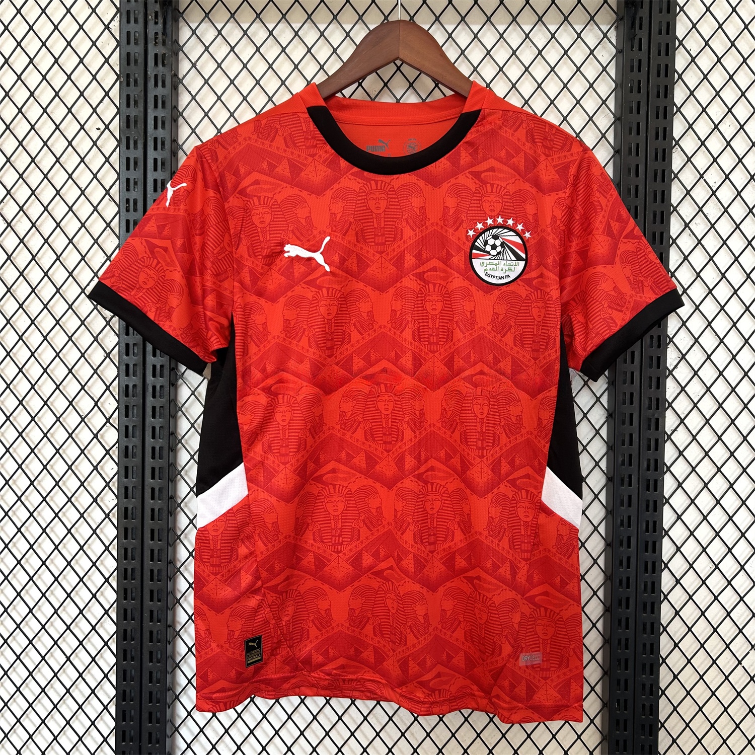 Egypt 25-26 Home Jersey - Fans Version - ReplicasJersey