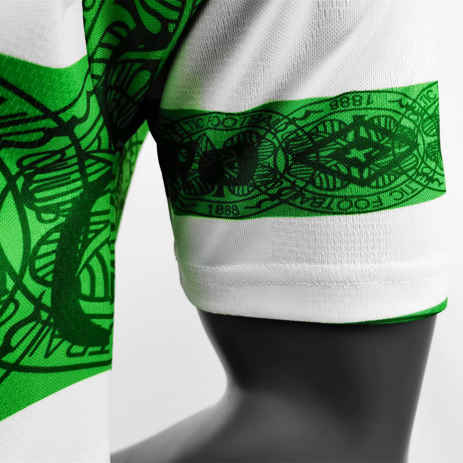Retro Celtic 1995-97 Home Stadium Jersey - ReplicasJersey