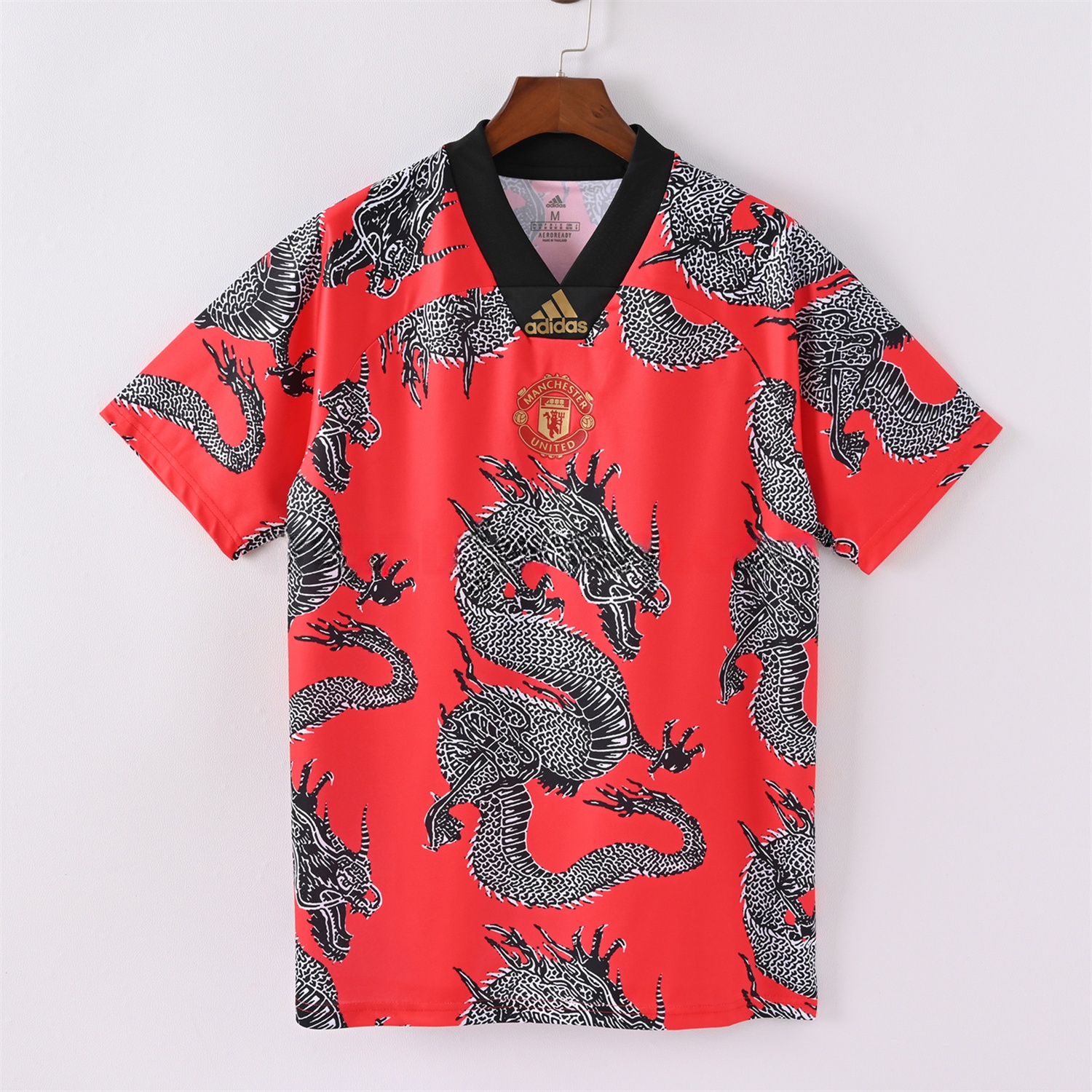 Manchester United Retro 2019-20 Chinese New Year Special Edition Jersey - ReplicasJersey