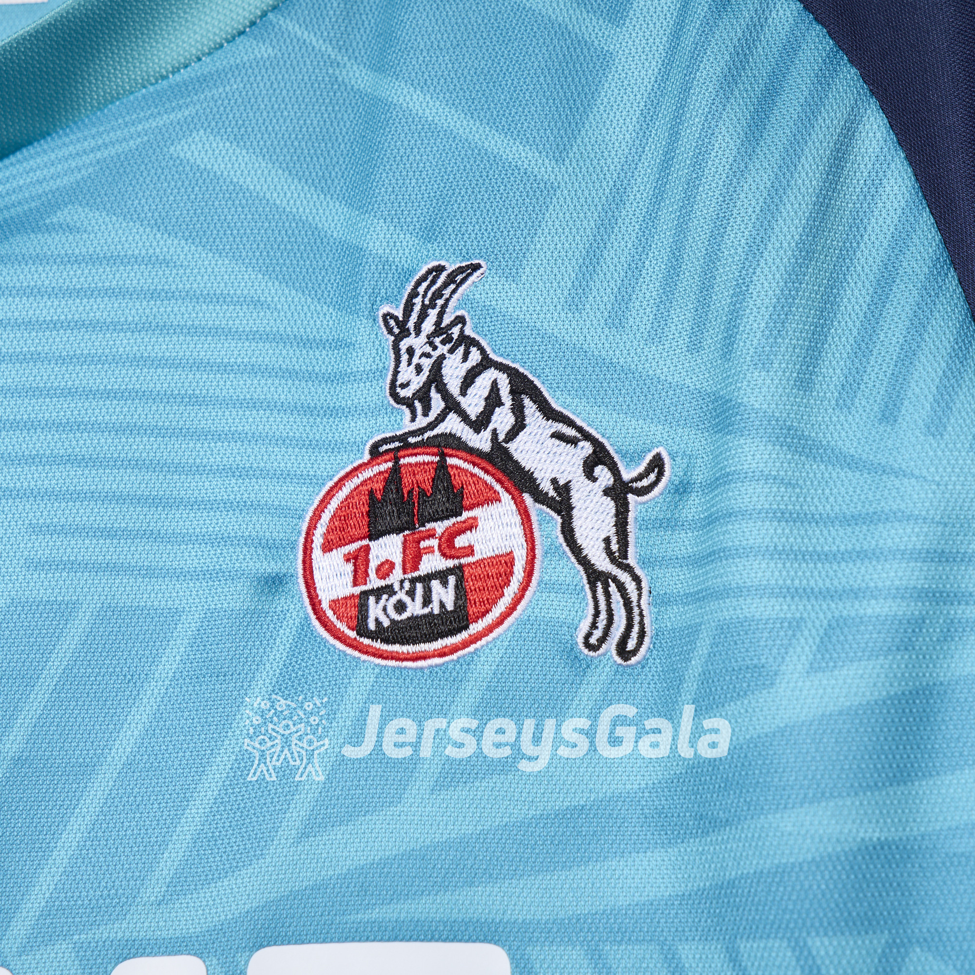 1. FC Köln 24-25 Third Jersey - Fans Version - ReplicasJersey