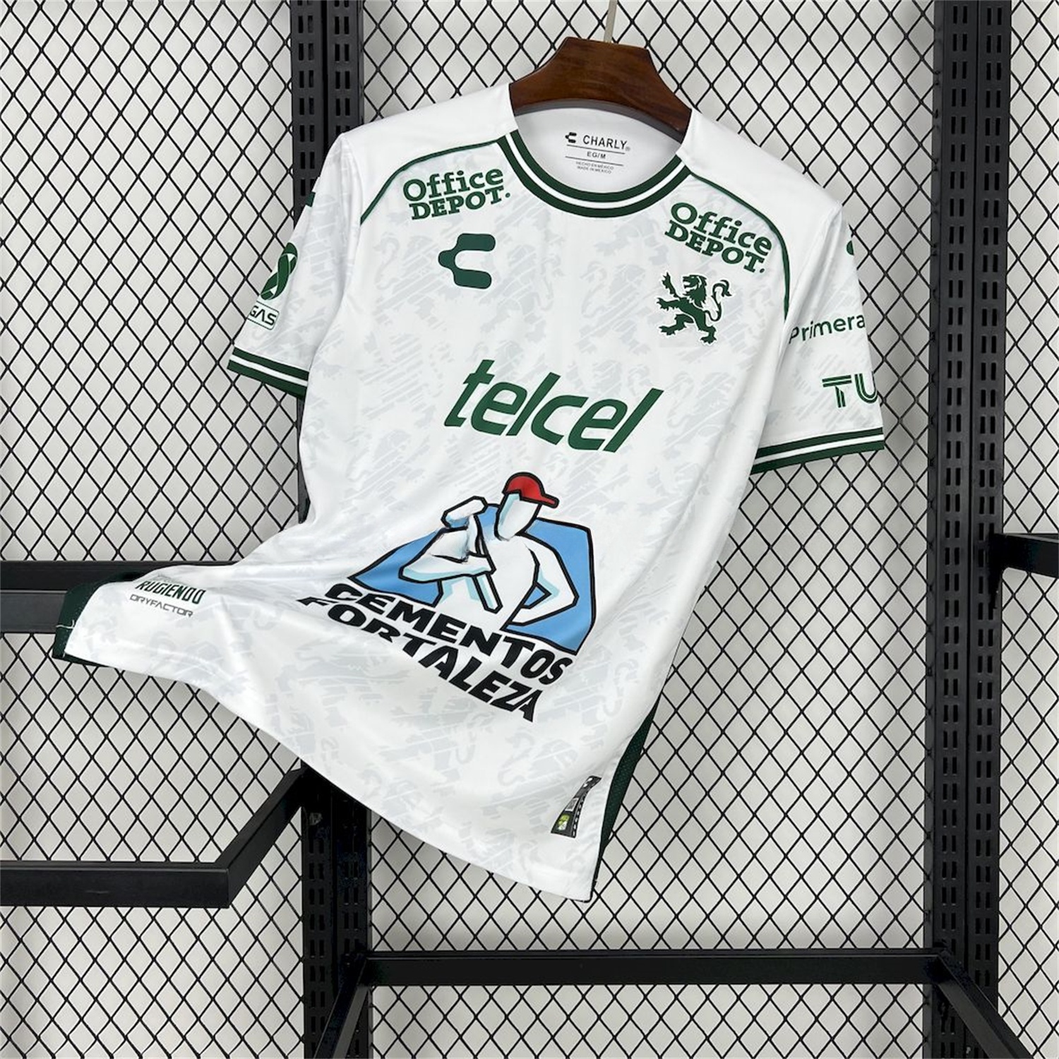 Club León Club Leon 24-25 Away Jersey - Fans Version - ReplicasJersey