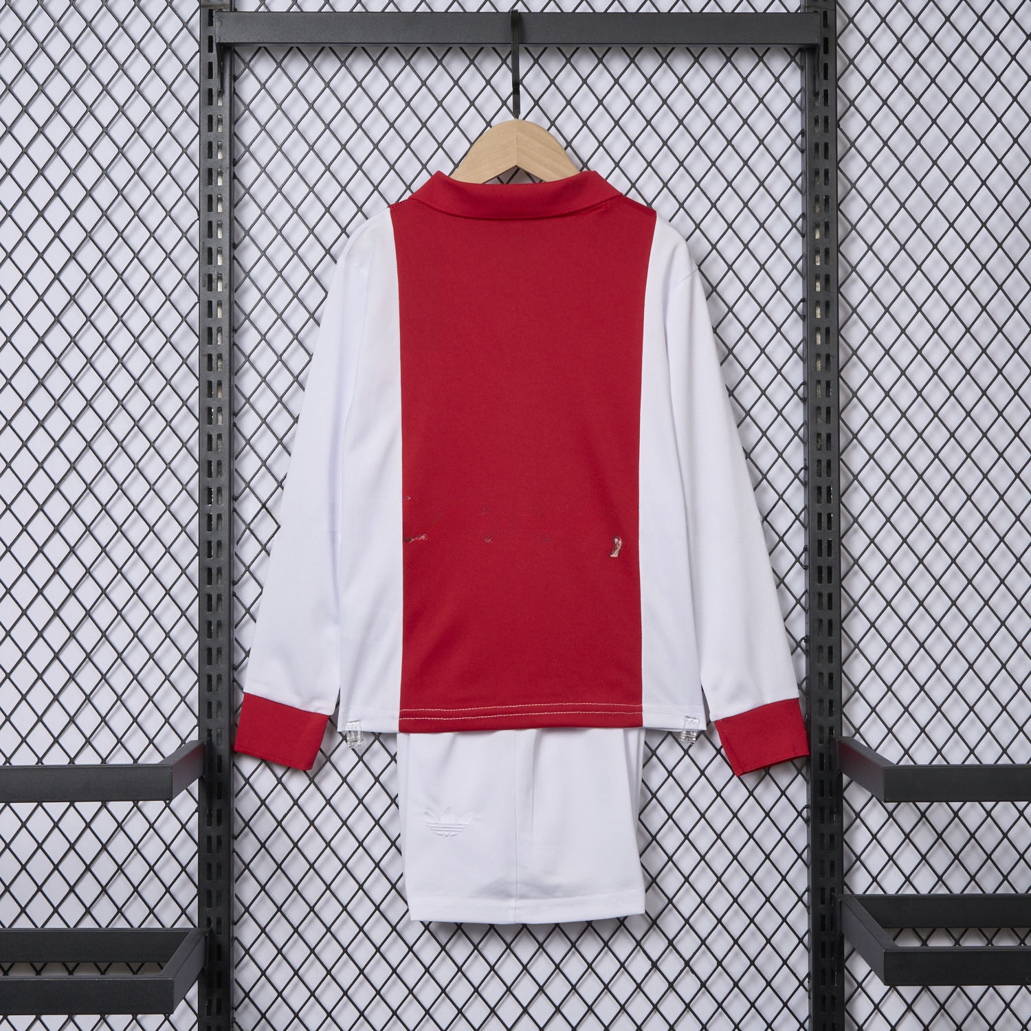 Ajax 2025 125-Year Anniversary Long Sleeve Kids Kit - ReplicasJersey