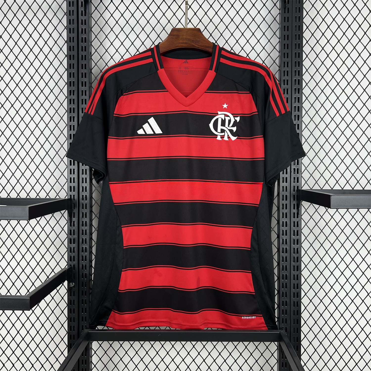 Flamengo 25-26 Home Unsponsored Jersey - Fans Version - ReplicasJersey