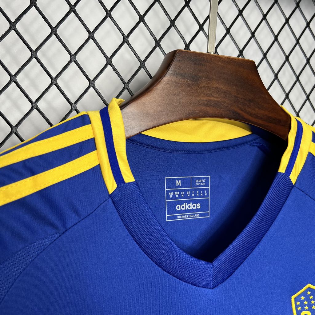 Boca Juniors 24-25 Home Stadium Jersey - Fans Version - ReplicasJersey