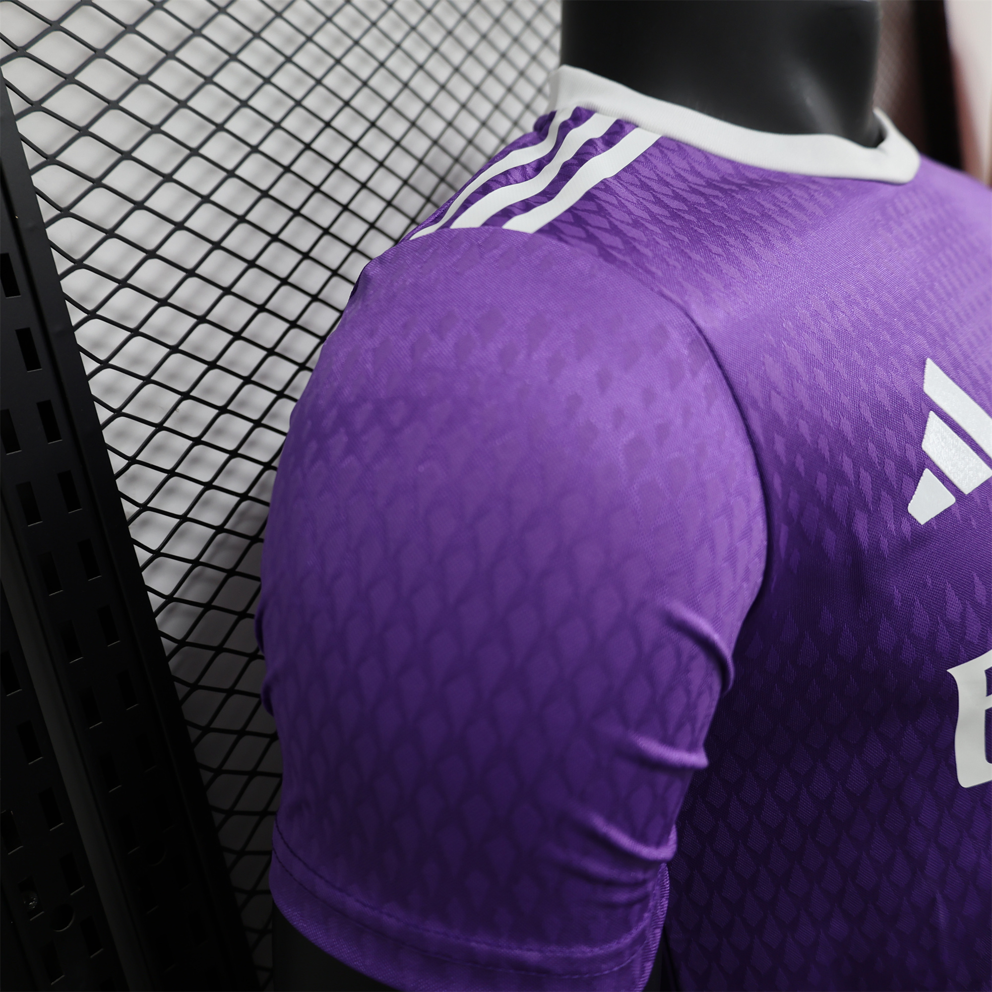 Real Madrid 24-25 Purple Special Edition Jersey - Player Version - ReplicasJersey
