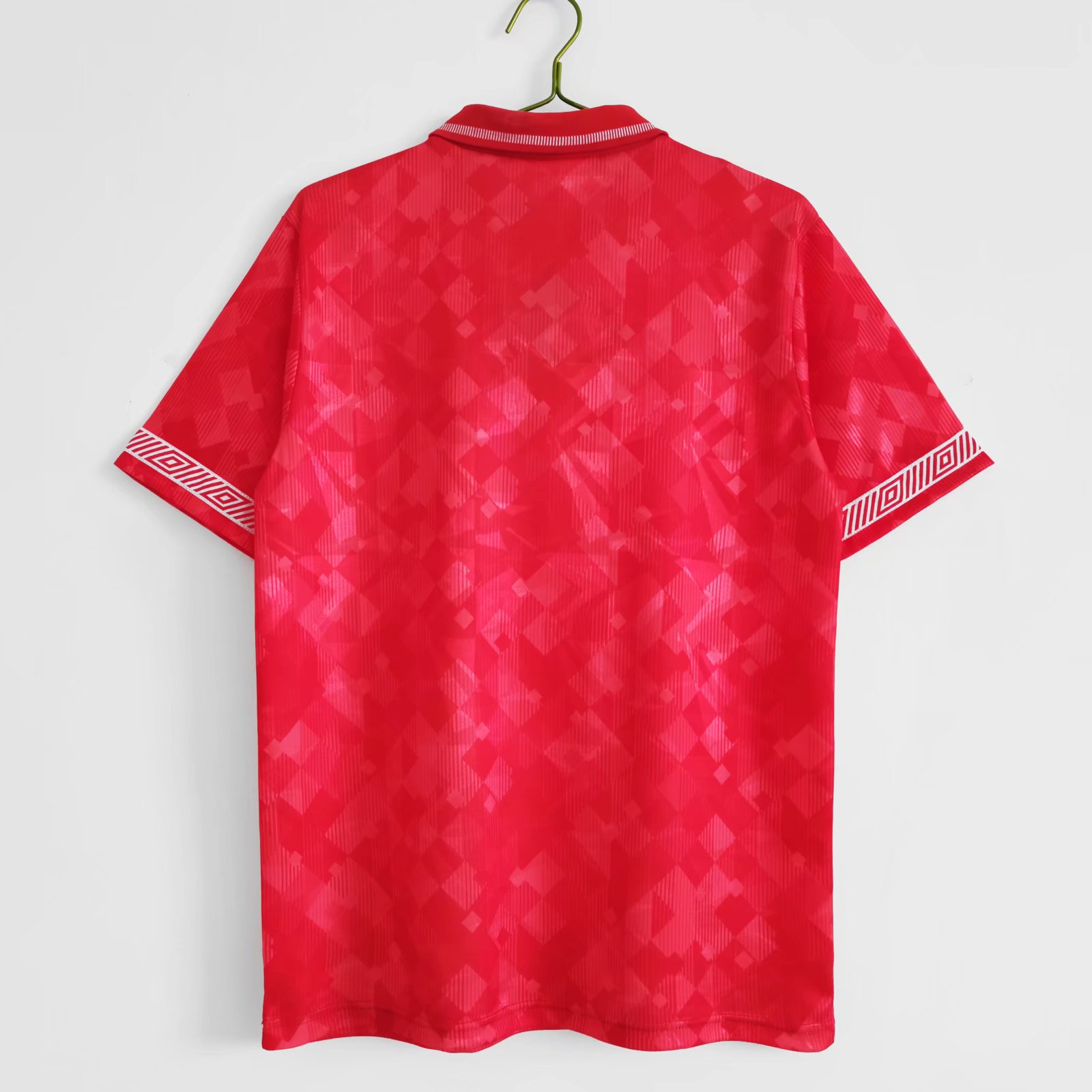 Retro Wales 1990 Home Stadium Jersey - ReplicasJersey