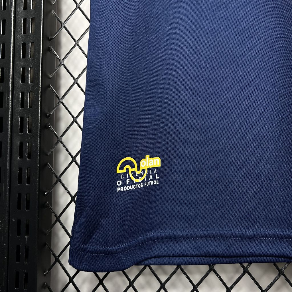 Retro Boca Juniors 1994-95 Home Stadium Jersey - ReplicasJersey