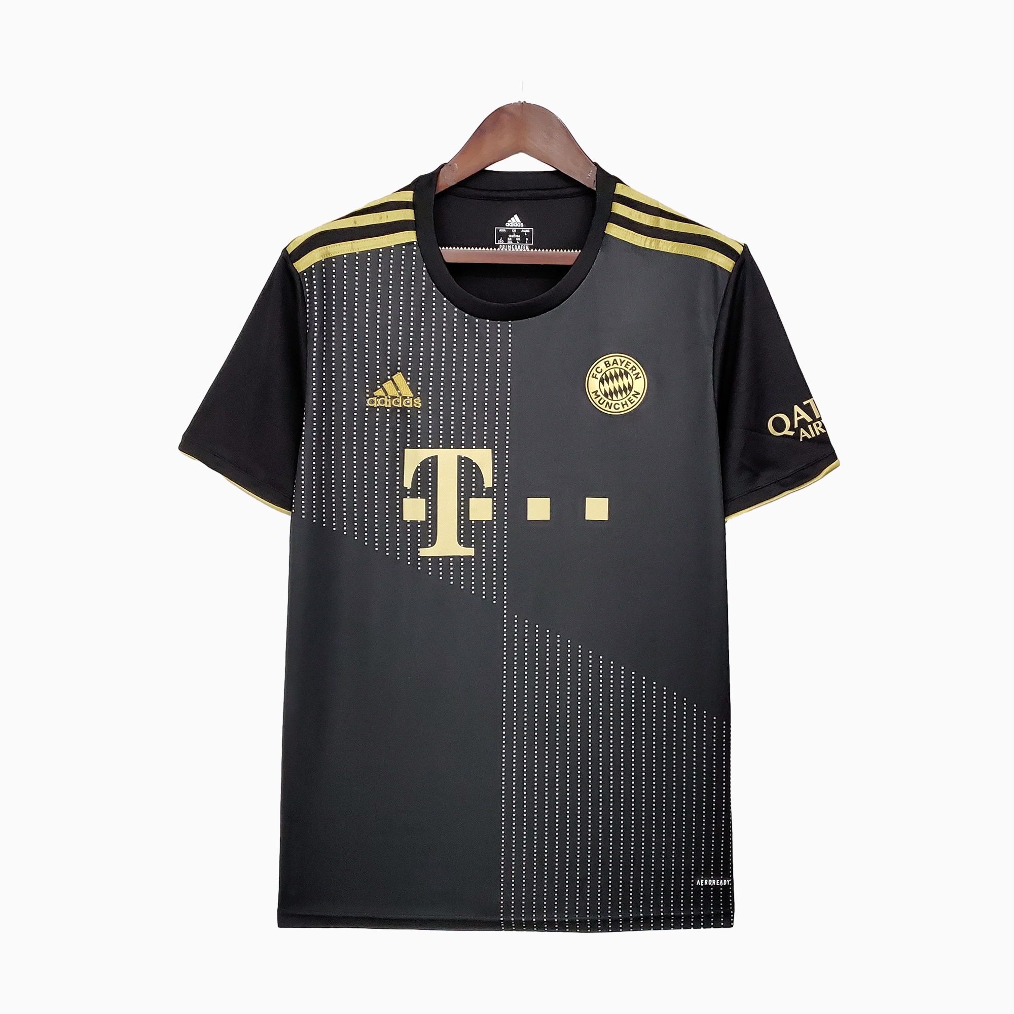 Retro Bayern Munich 21-22 Away Stadium Jersey - ReplicasJersey