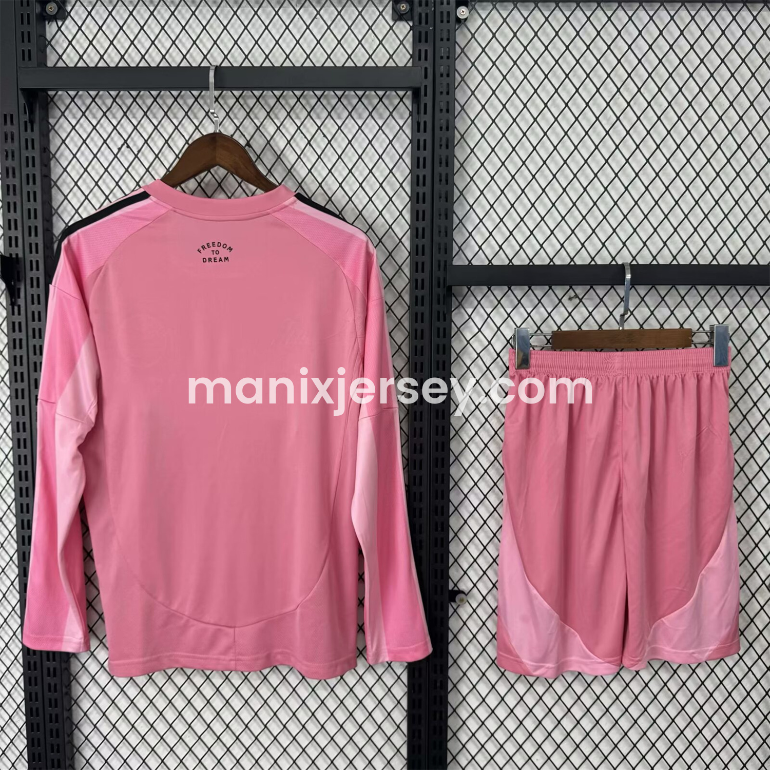 INT M.A.M 2025 Home Long Sleeves Kids Kit - ReplicasJersey
