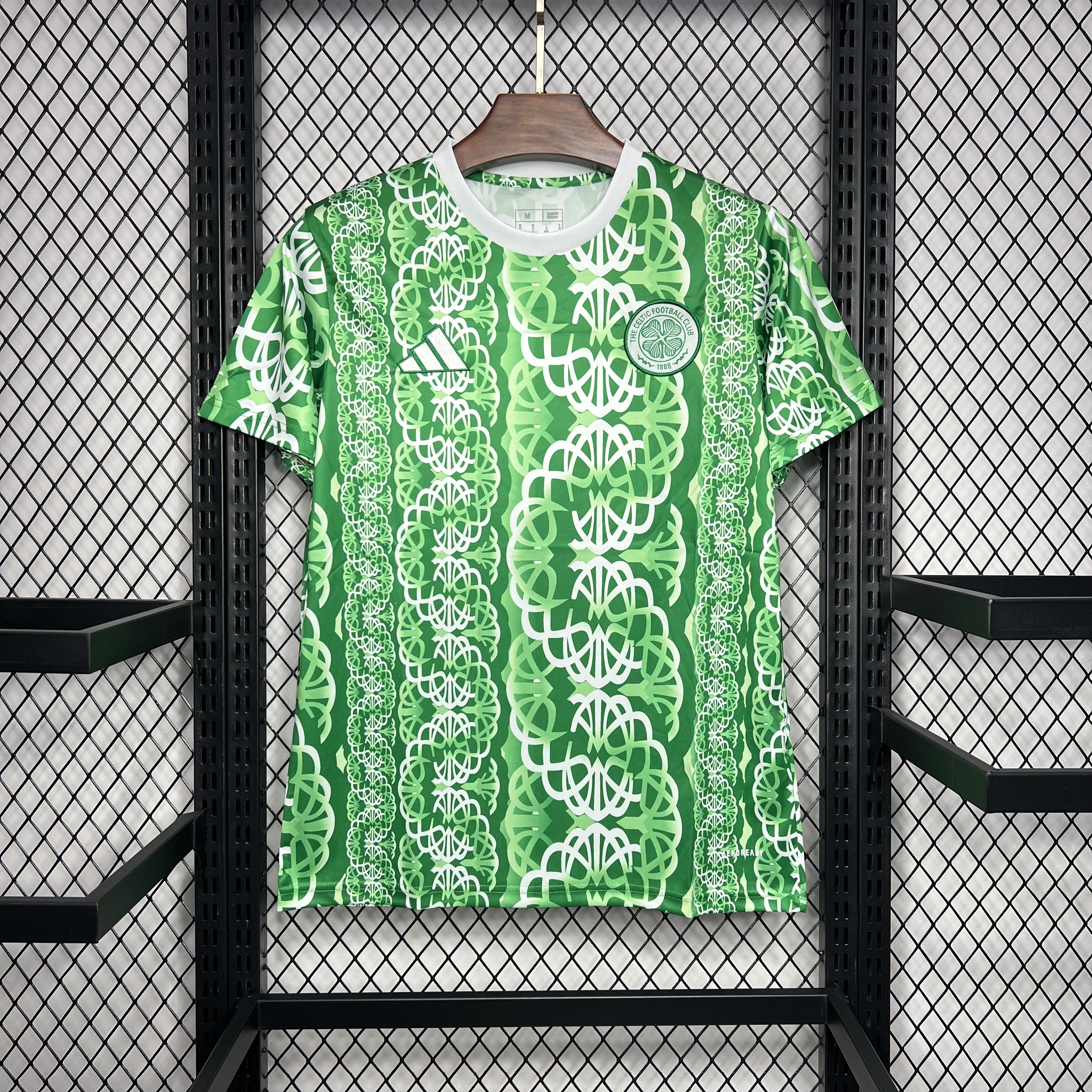 Celtic 24-25 Pre-Match Jersey - Fans Version - ReplicasJersey