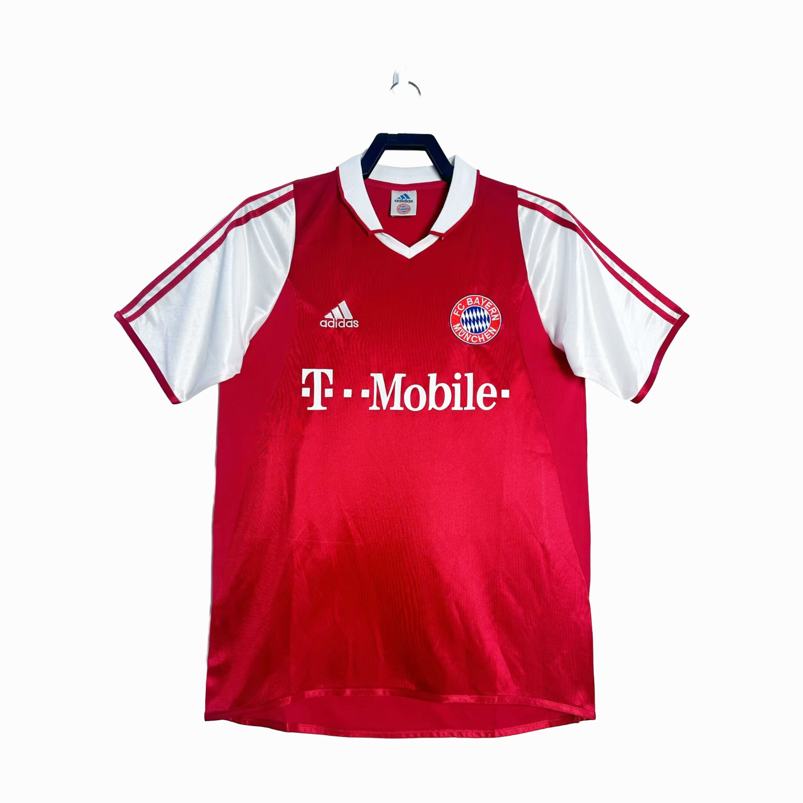 Retro Bayern Munich 2003-04 Home Jersey - ReplicasJersey