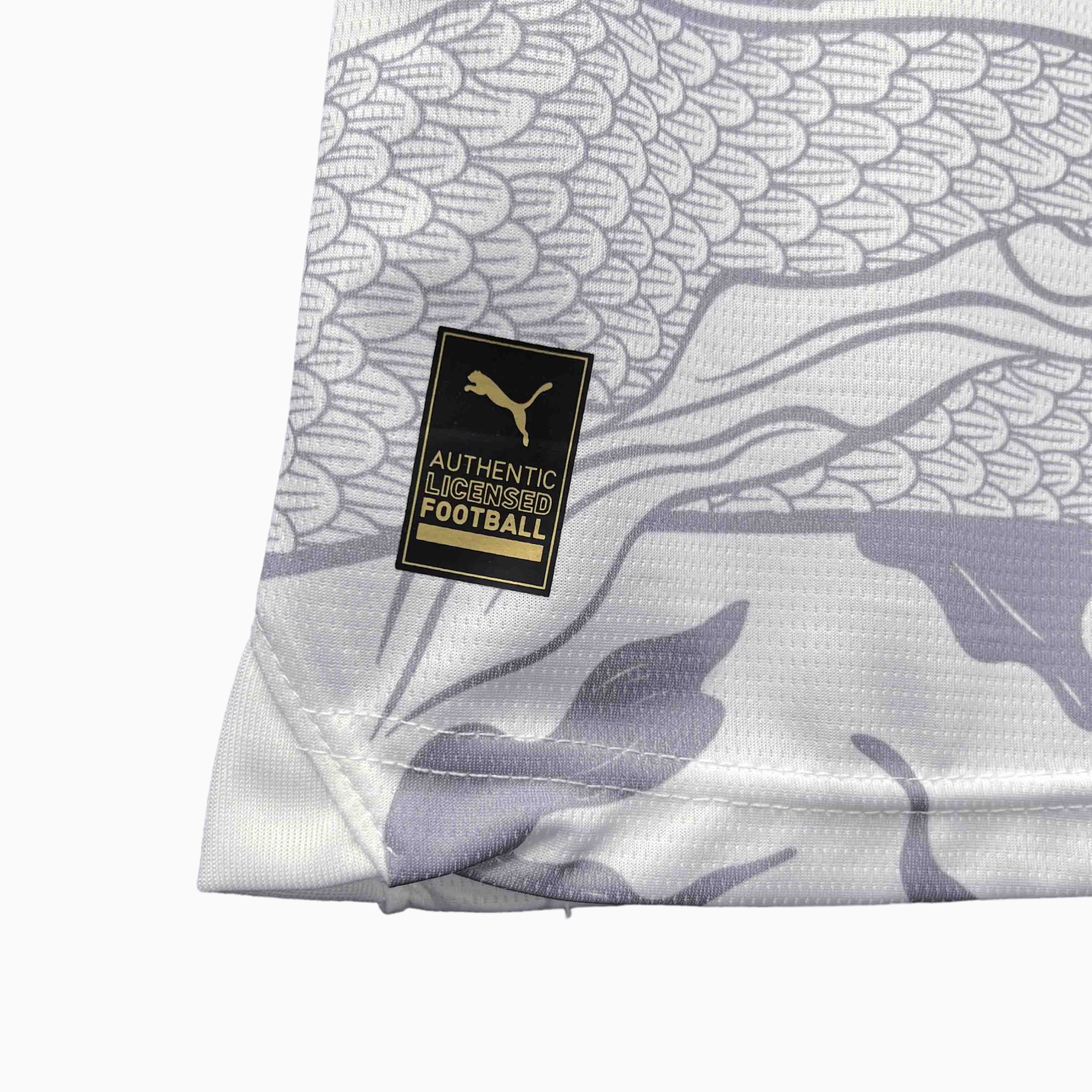 Manchester City 2024 Chinese New Year Pre-match Jersey - Fans Version - ReplicasJersey
