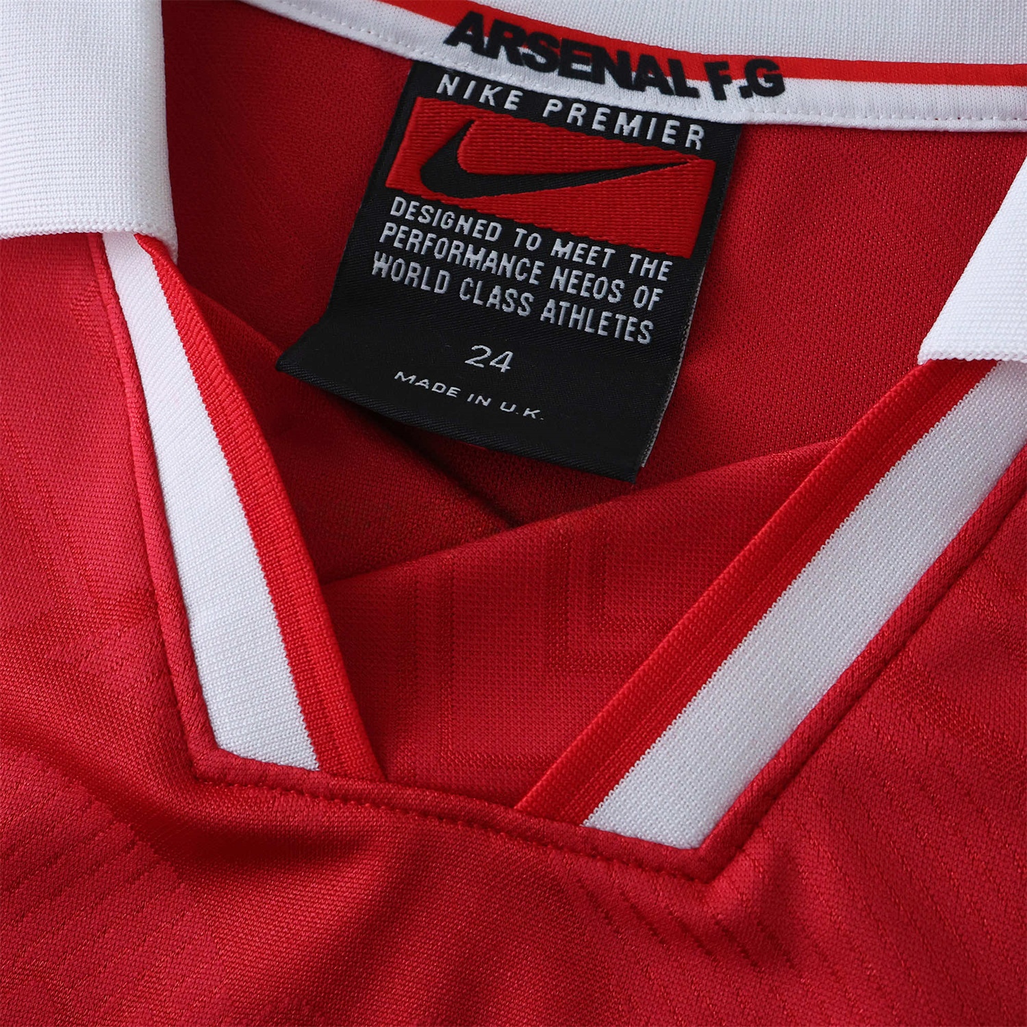 Retro Arsenal 1996-97 Home Kids Kit - ReplicasJersey