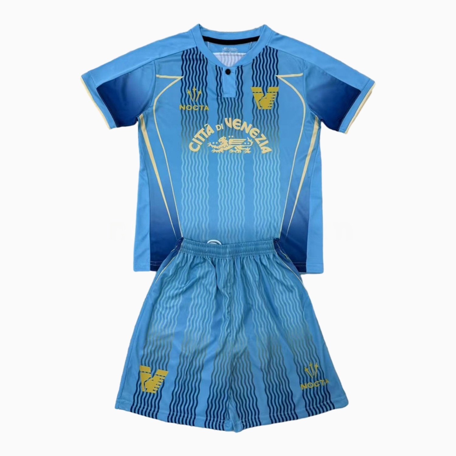 Venezia FC 24-25 Third Men's Adult Jersey Set - Fans Version - ReplicasJersey