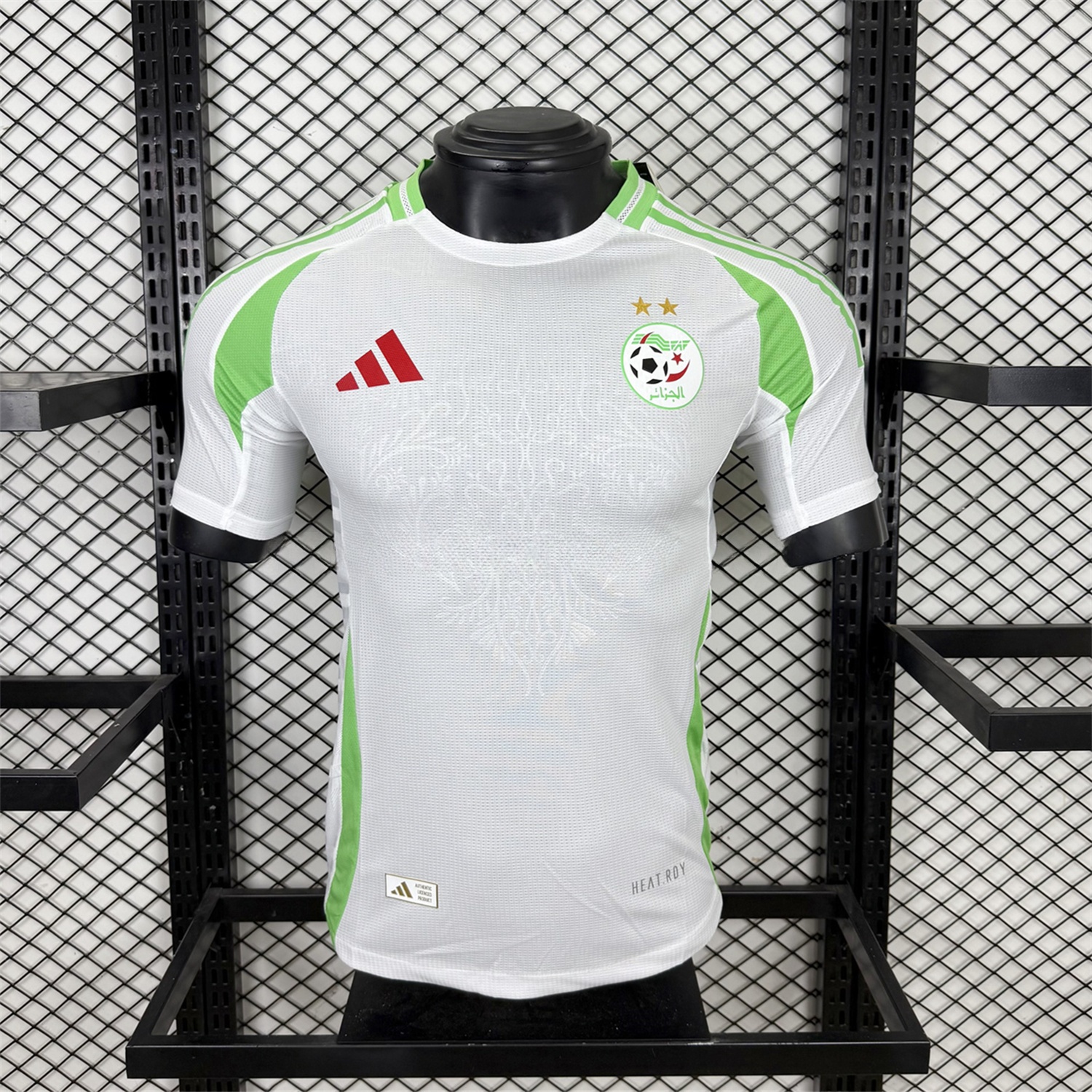 Algeria 2024-25 Home Jersey - Player Version - ReplicasJersey