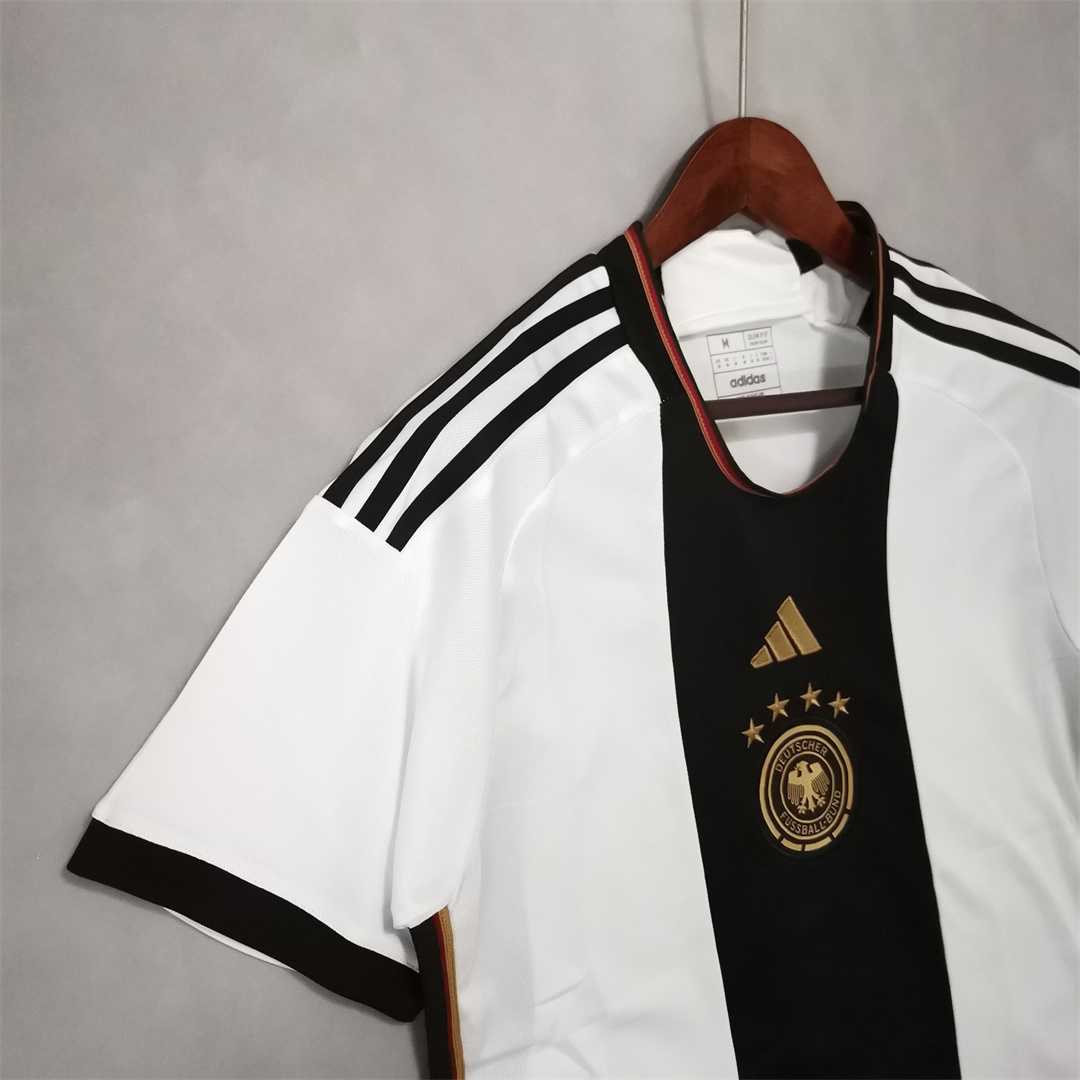 Germany 2022 Home Stadium Jersey - Fans Version - ReplicasJersey